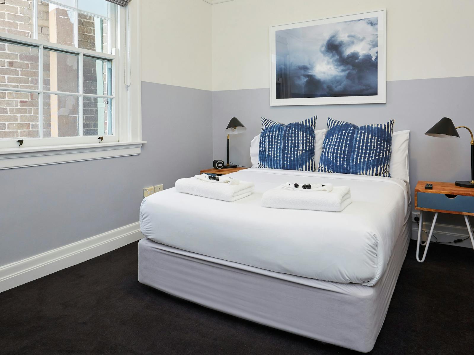 ブリッジビュー ホテル - ヘリテージ ルーム、共用バスルーム