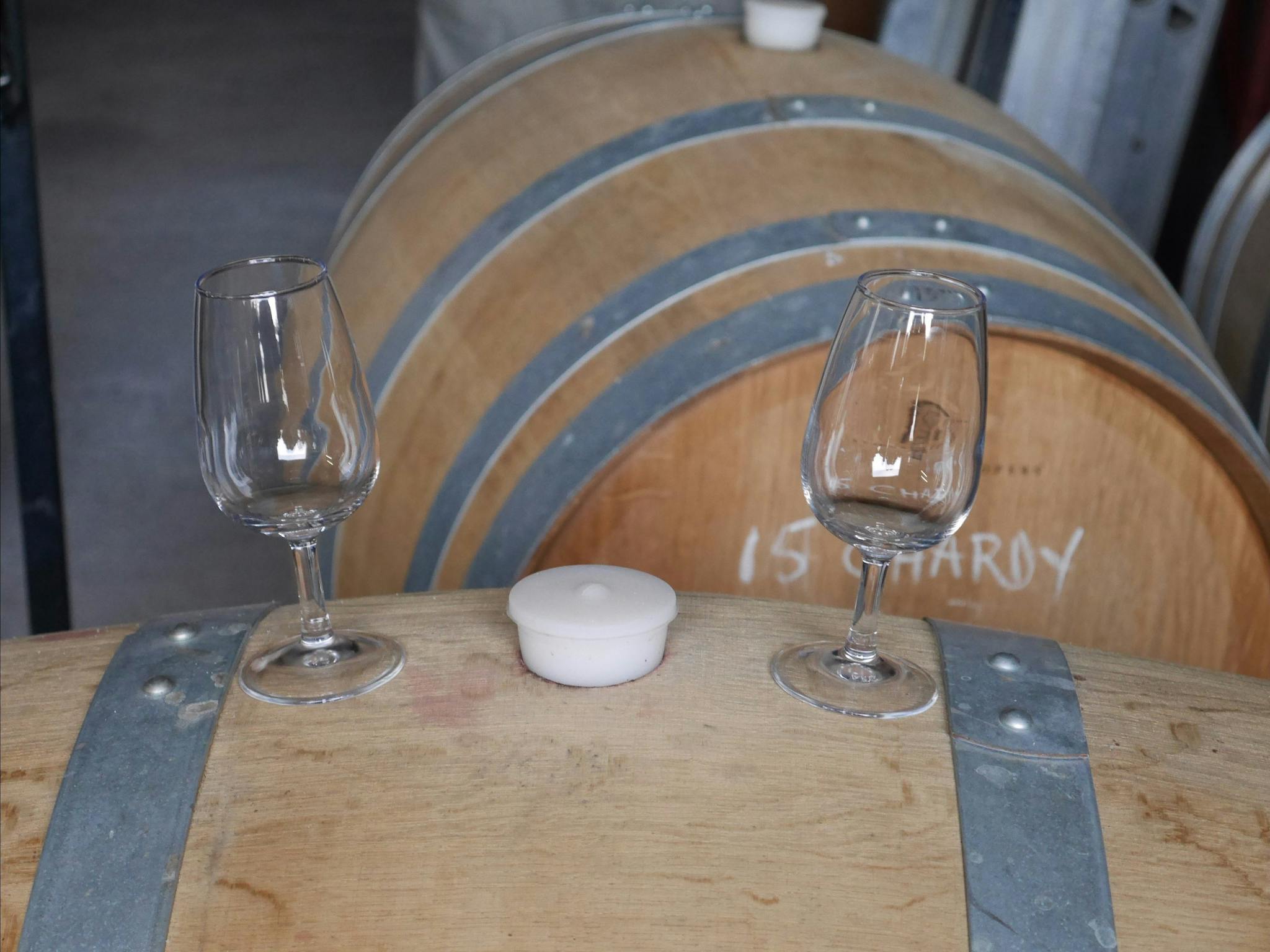 barrel ferment chardonnay