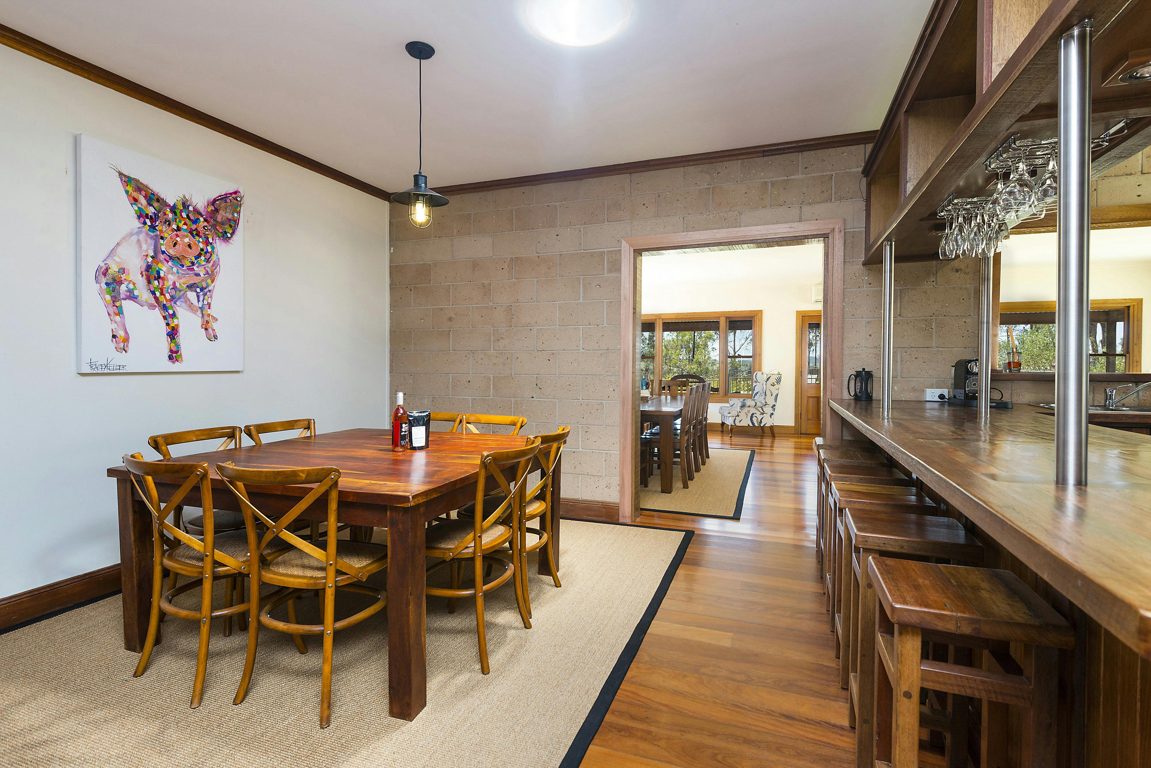 Dalwood Country House - Dining Area