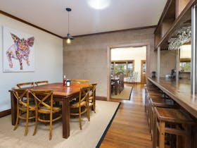 Dalwood Country House - Dining Area