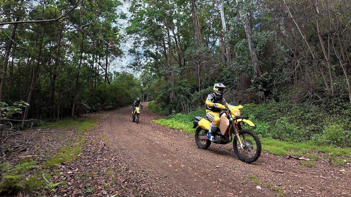 Intro to Dirt Bike Riding Tour Suzuki DRZ 400