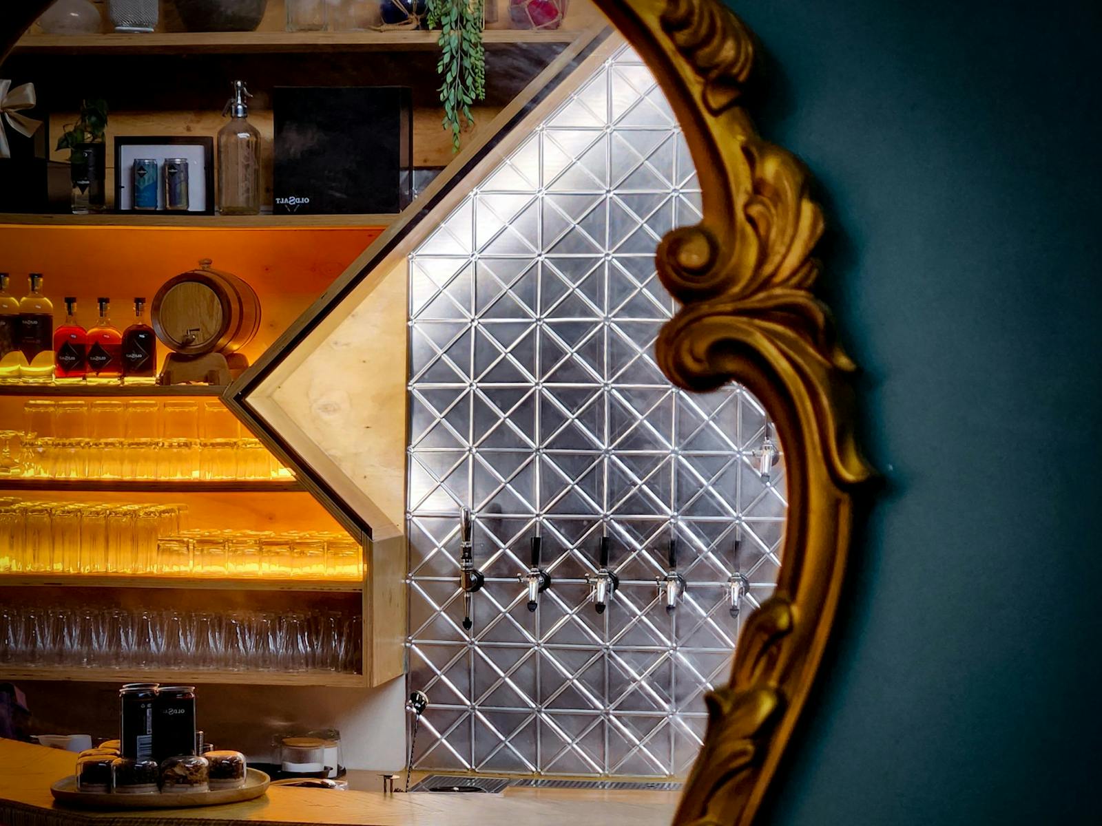 Old Salt Mirror