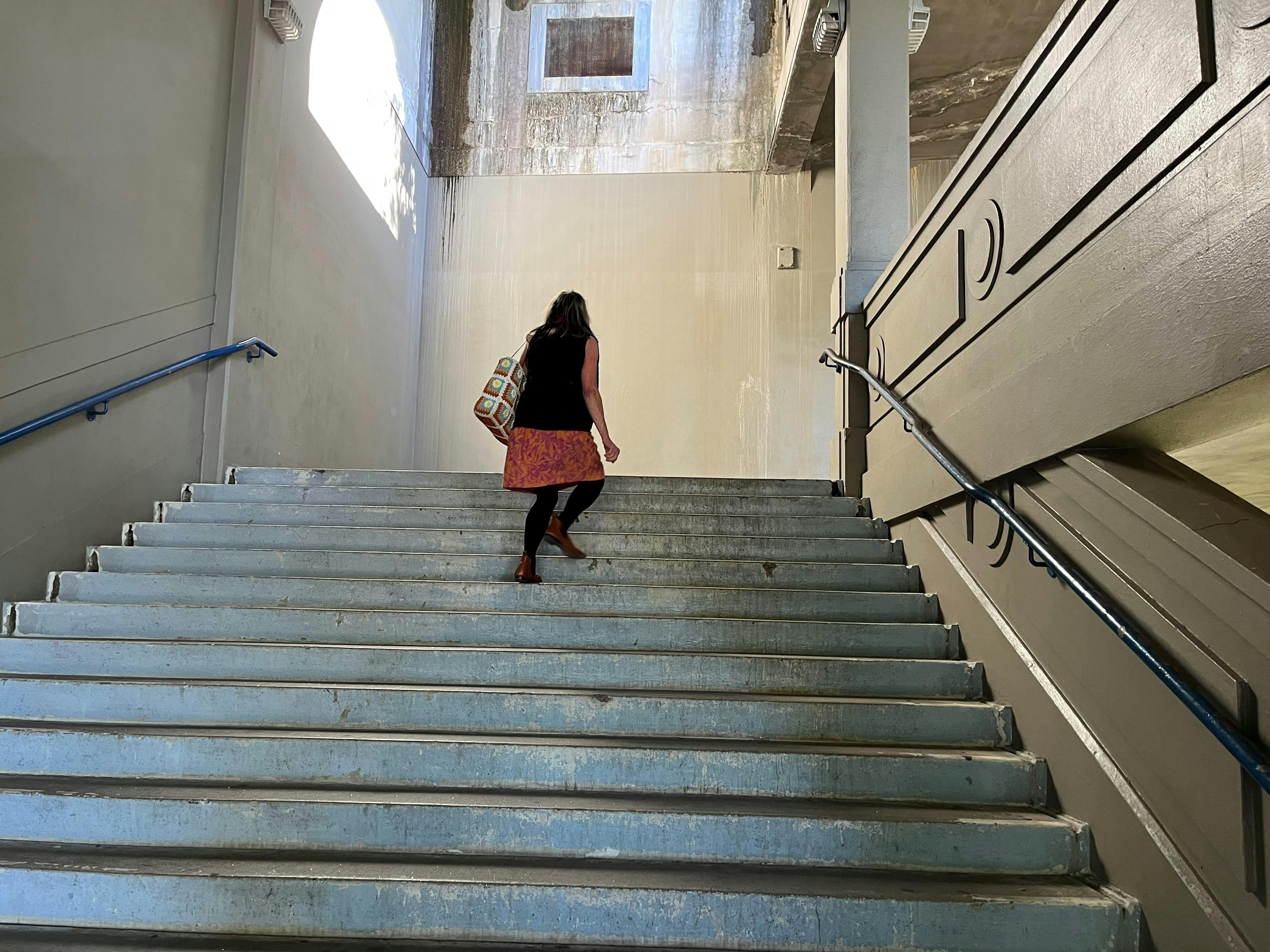 bridge stairs