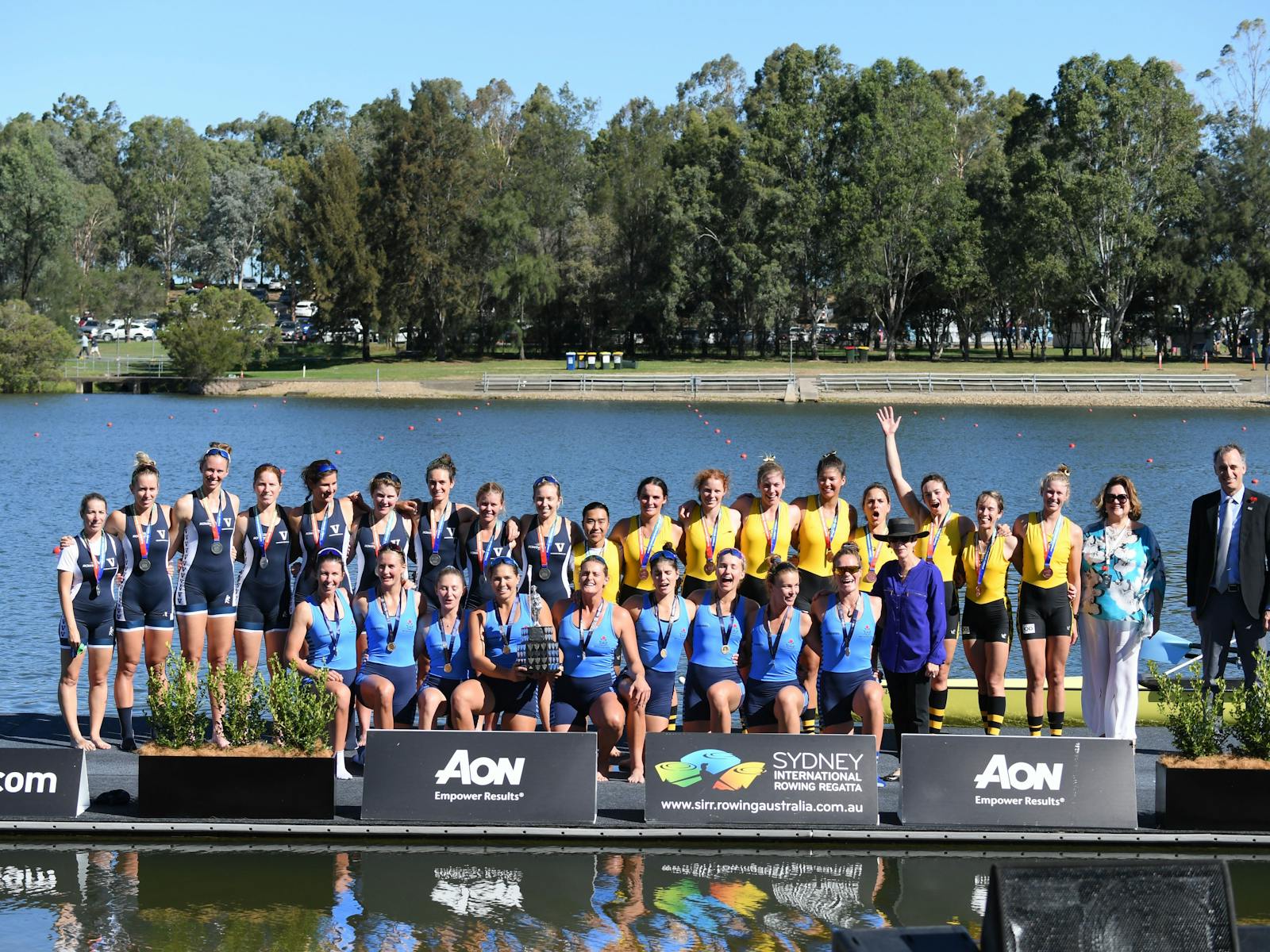 Image for Aon Sydney International Rowing Regatta
