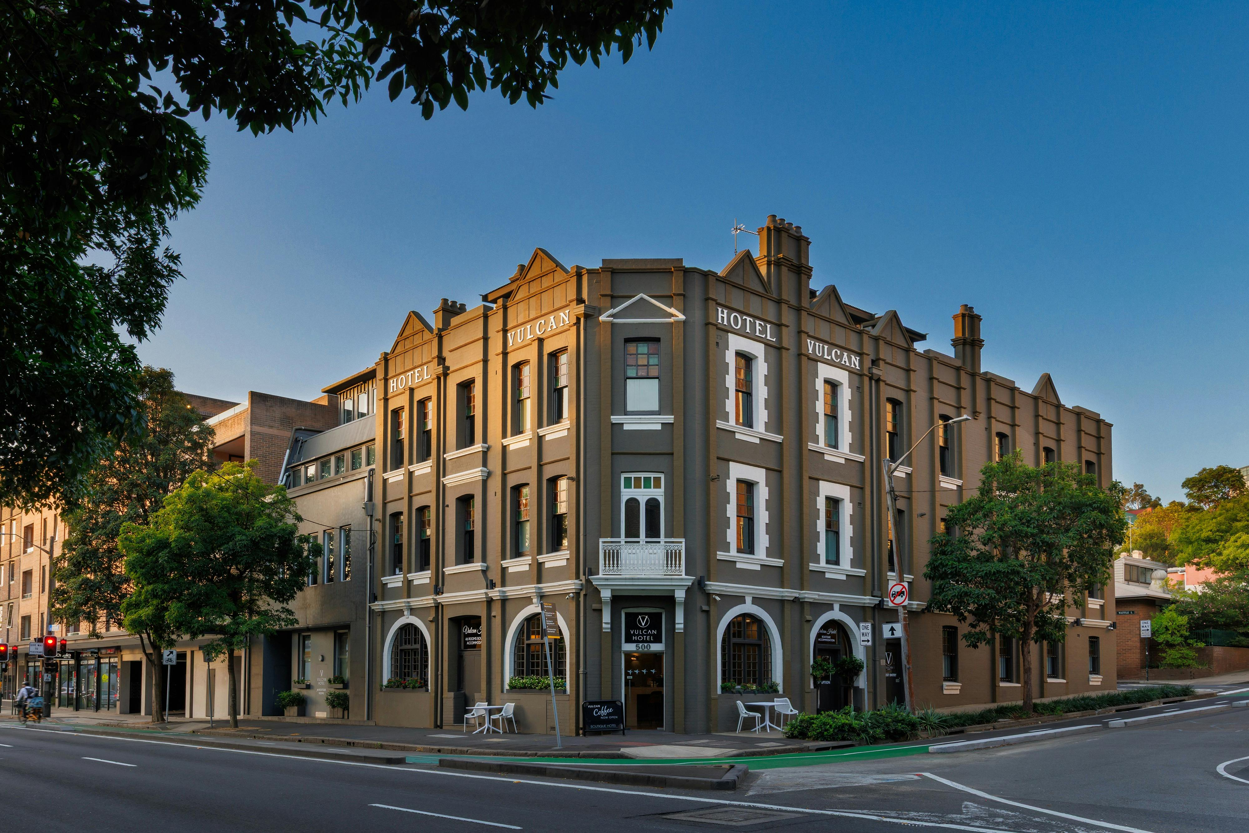 Vulcan Hotel