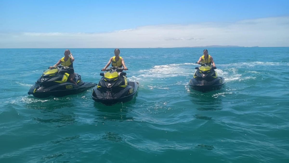 Coastal Blast Jetski Tour, Yeppoon