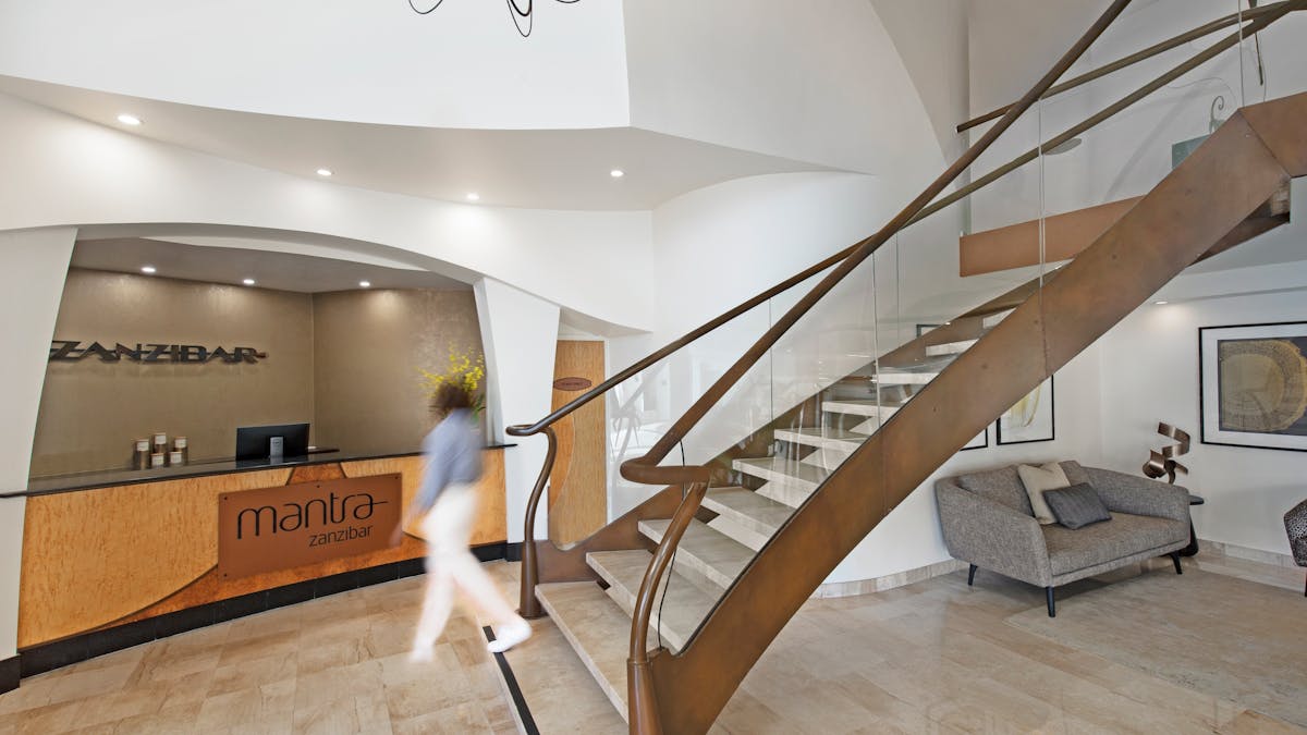 Mantra Zanzibar - Lobby