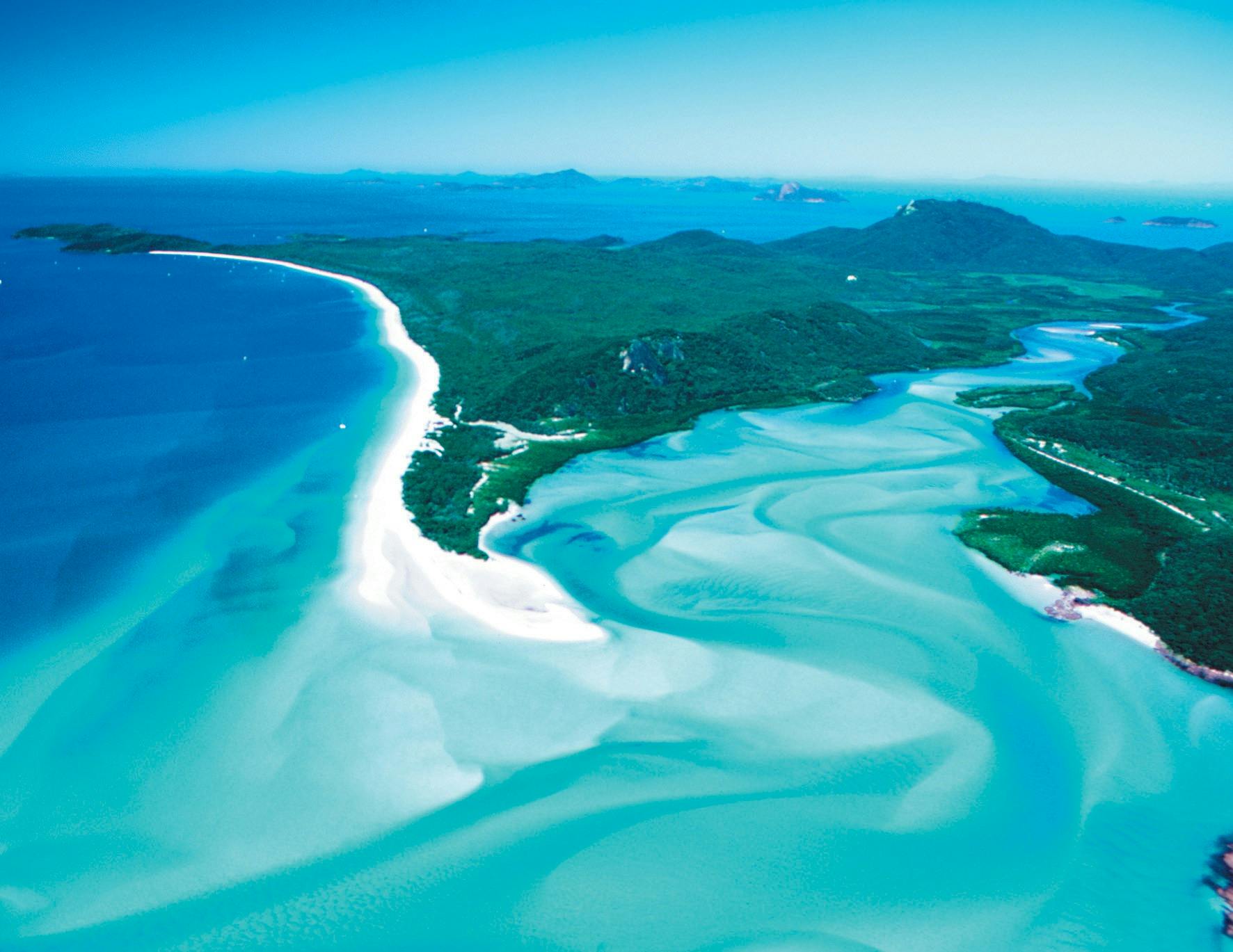 Whitehaven Beach - Hill Inlet