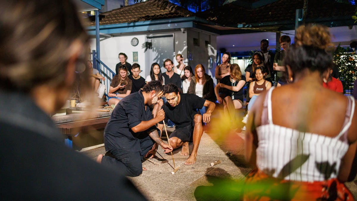 YHA Cairns indigenous event