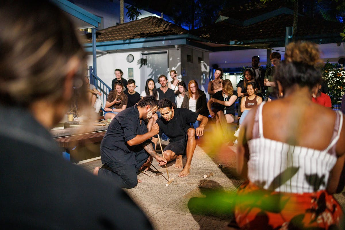 YHA Cairns indigenous event