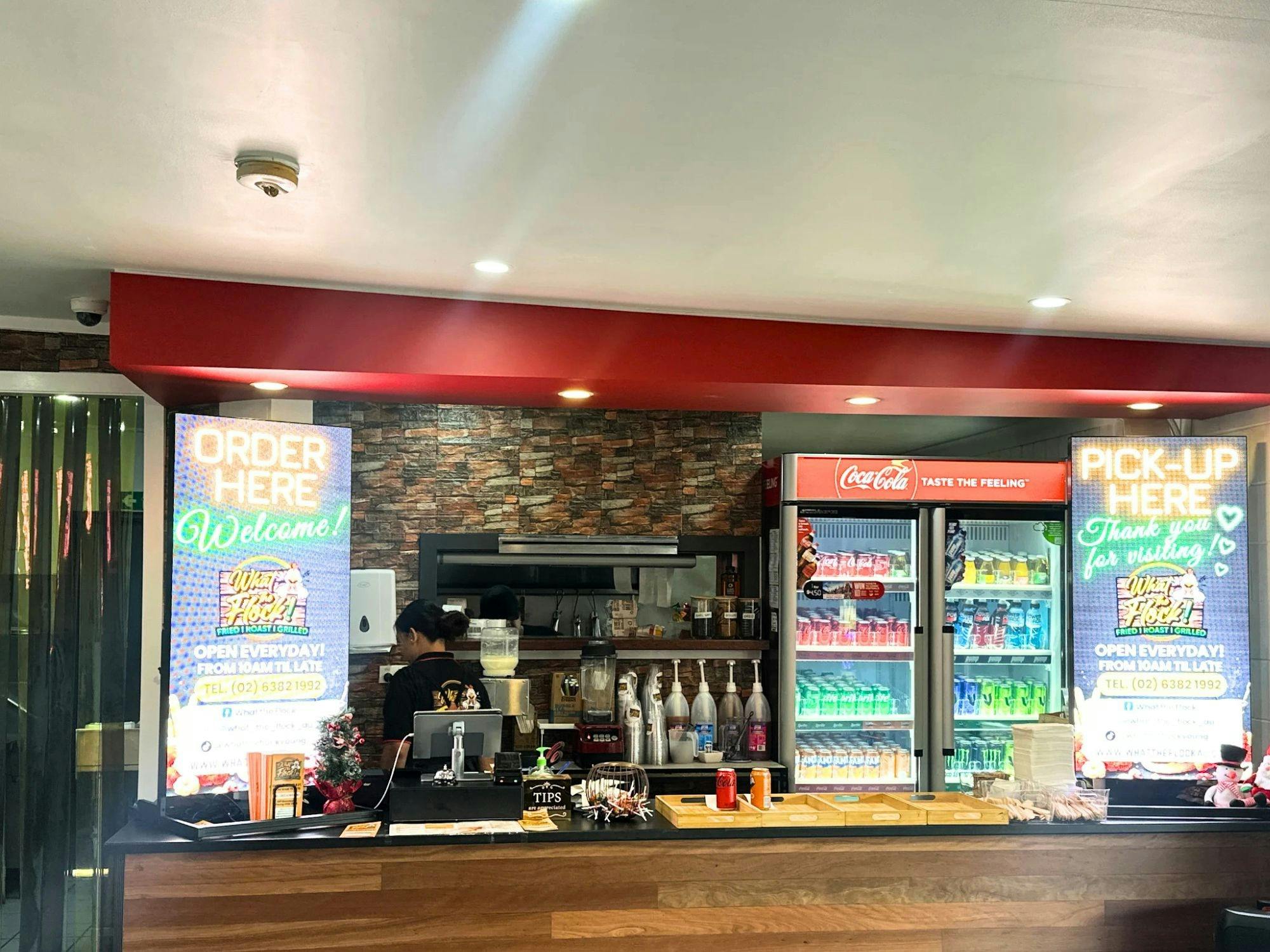 What the Flock Cafe