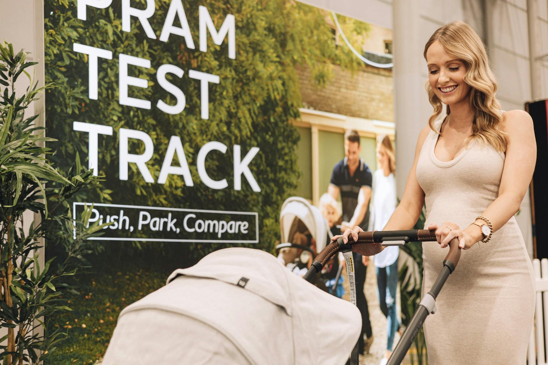 Pram Test Track at PBC BABY Expo
