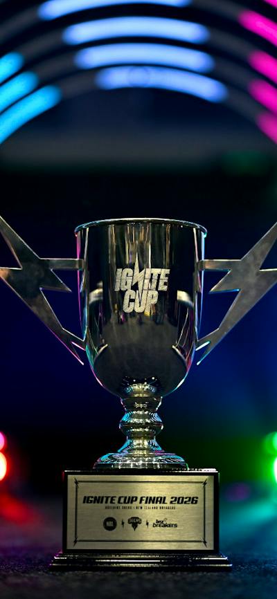 Ignite Cup Trophy