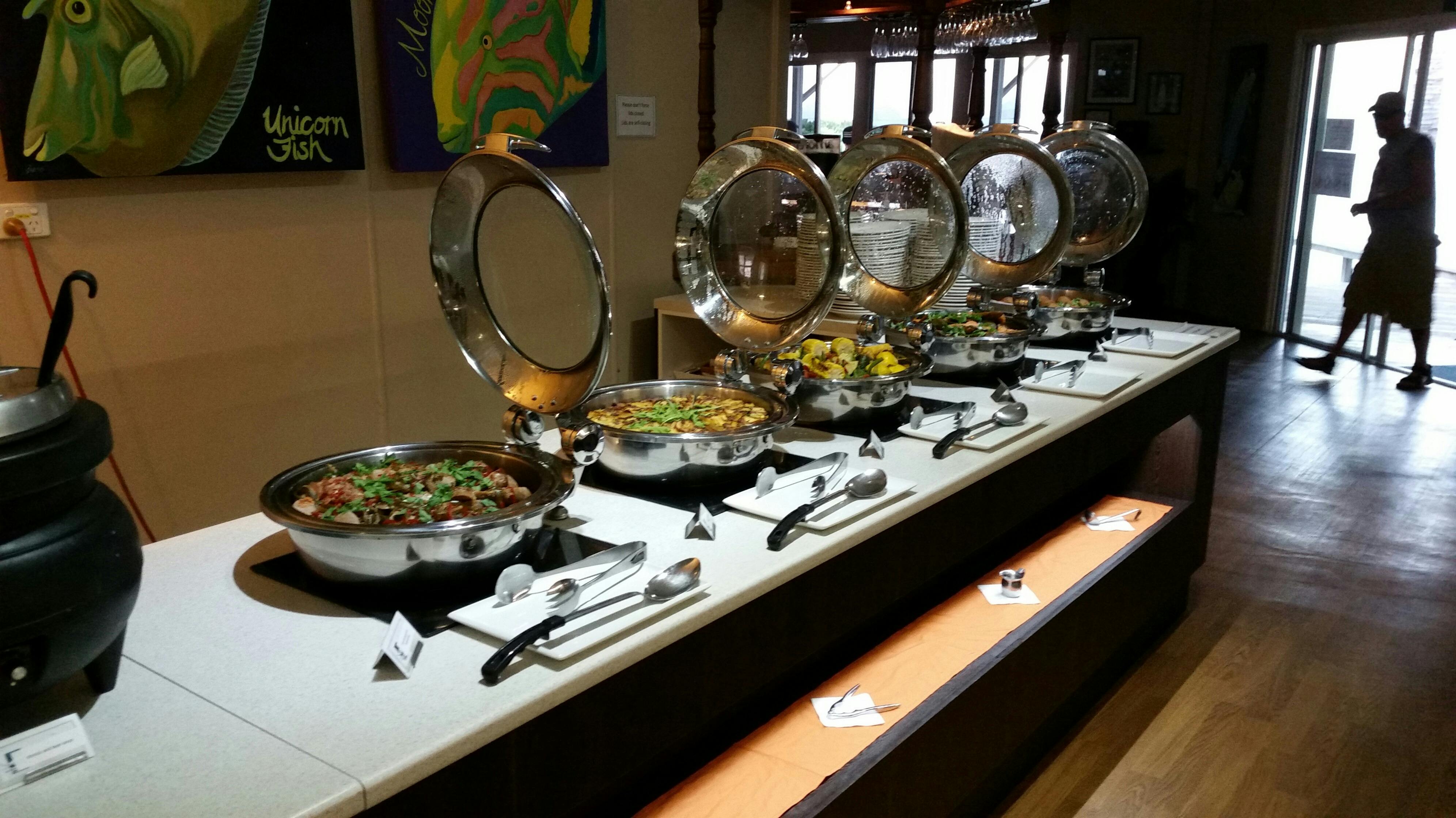 Buffet Lunch