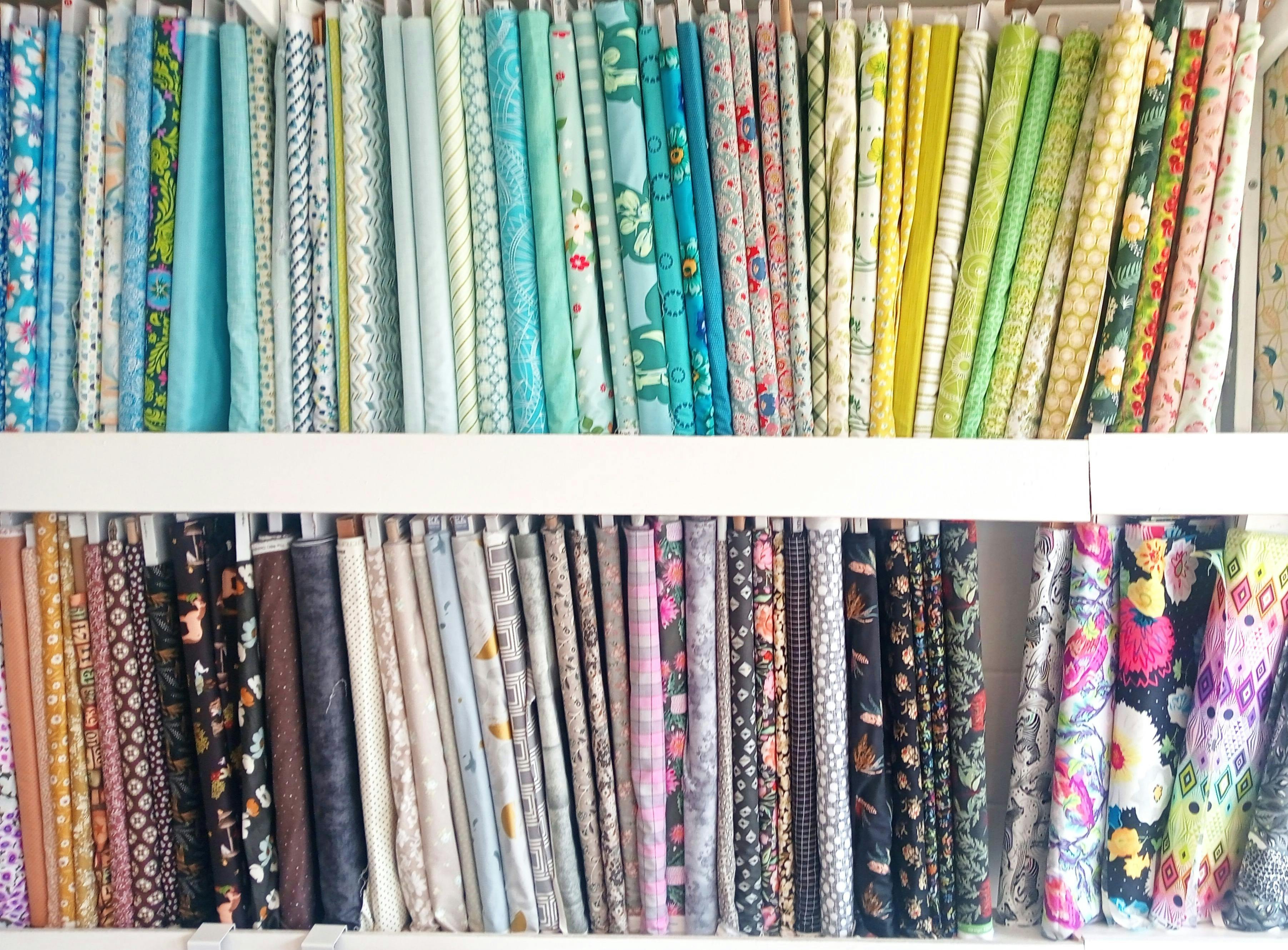 Selection of fabrics