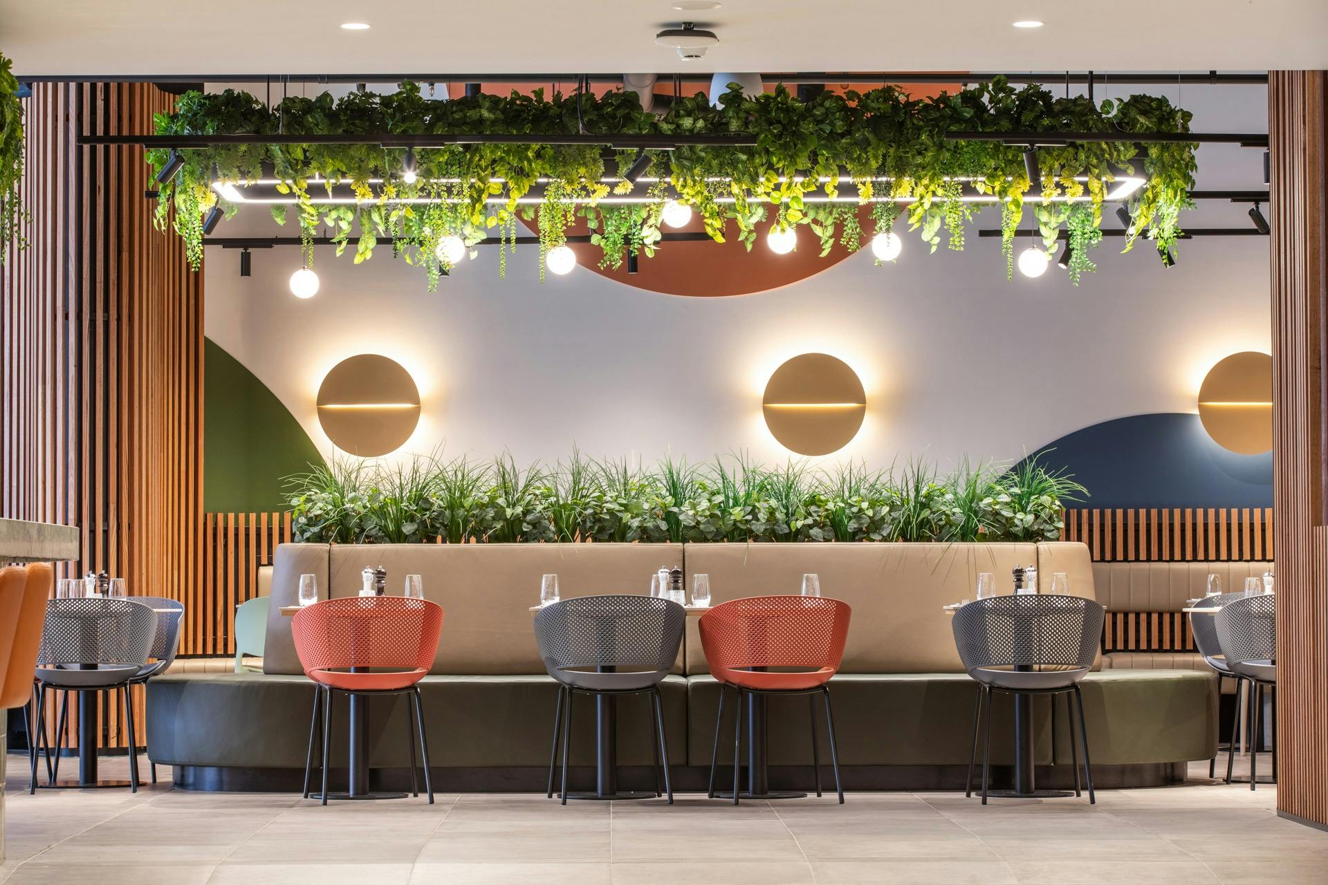 Dandelion Restaurant Sitting Area