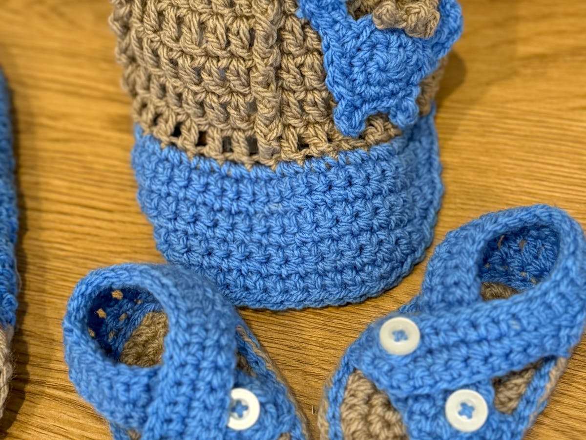 Crochet pieces - classes are also held