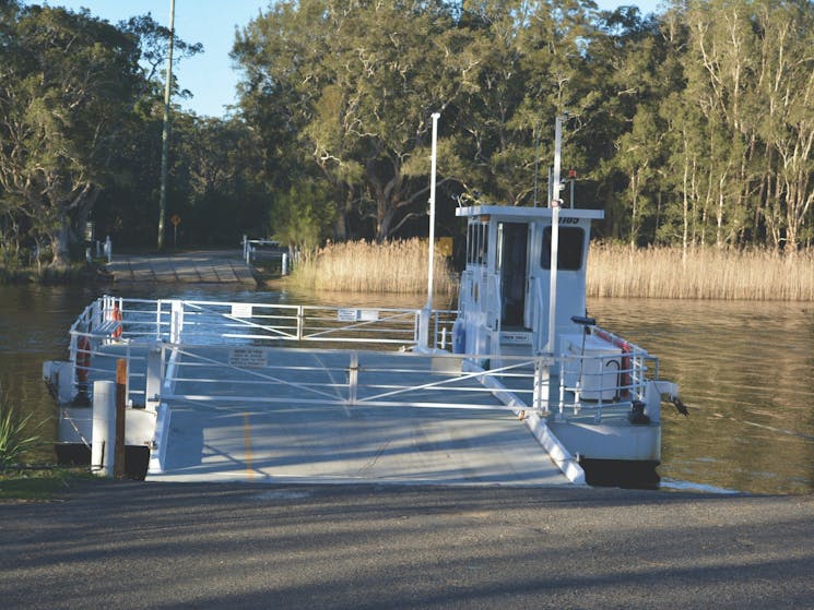 Bombah Point Ferry