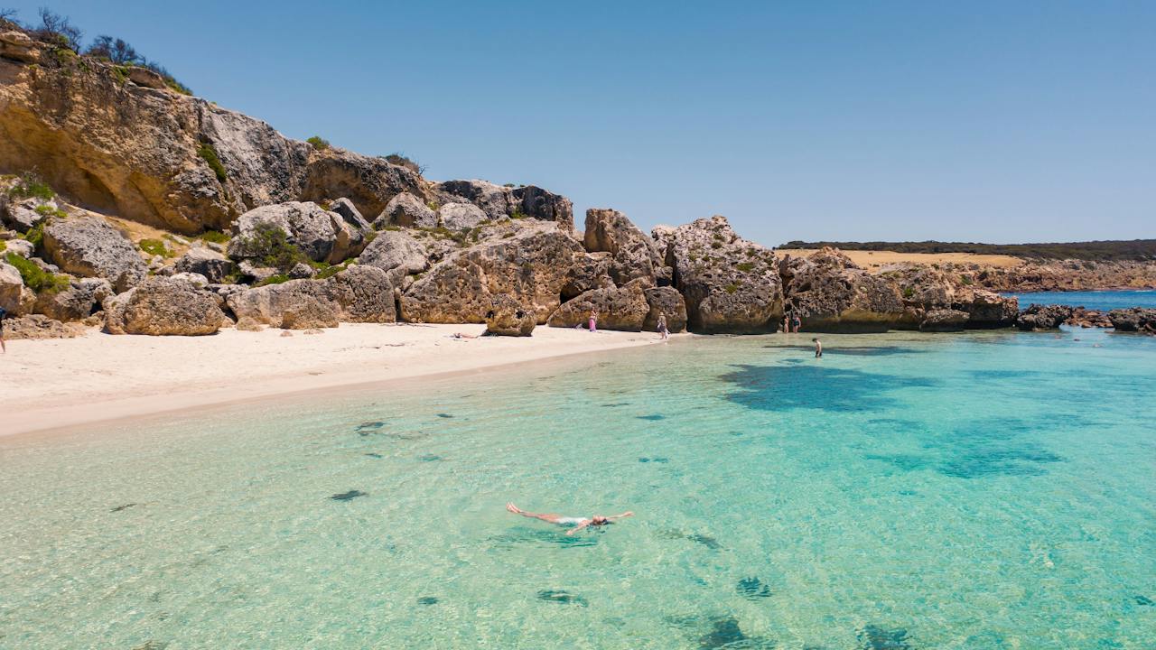 Stokes Bay, Kangaroo Island