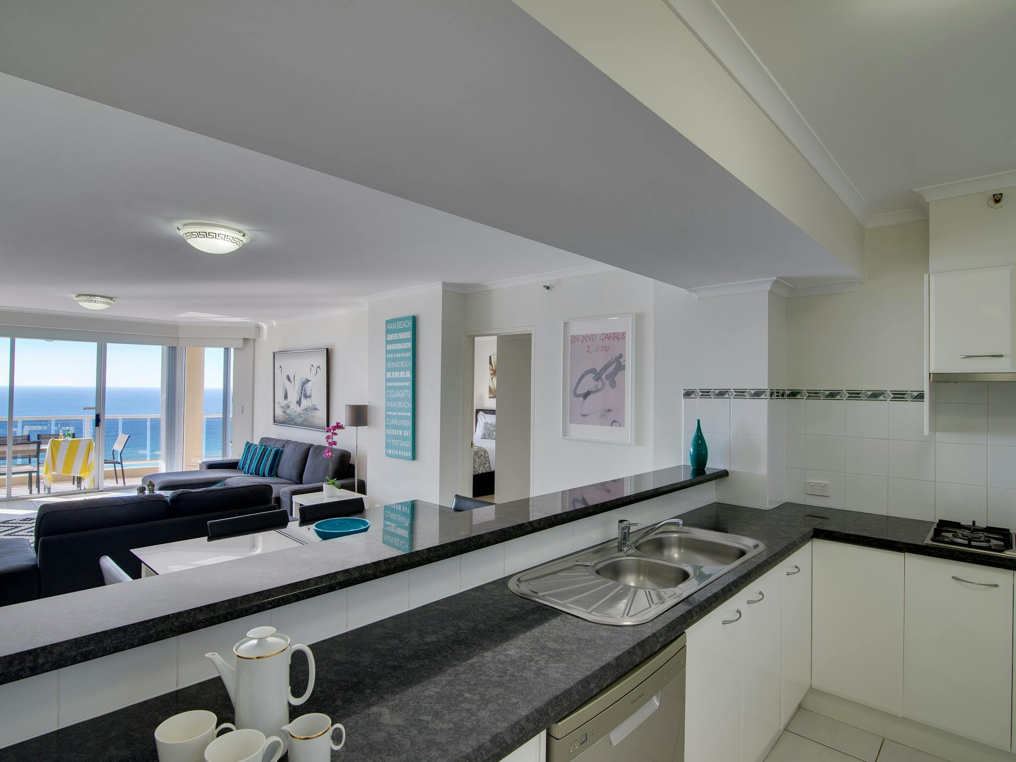 2 Bedroom Ocean-View Apartment 2 Bedroom Ocean-View Apartment
