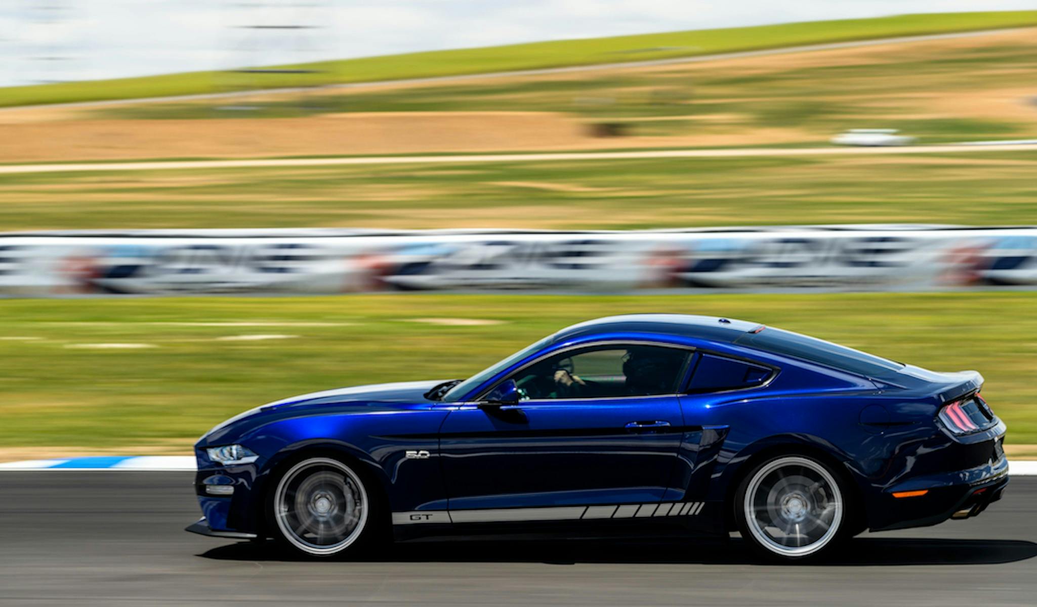 Track Day Club Mustang