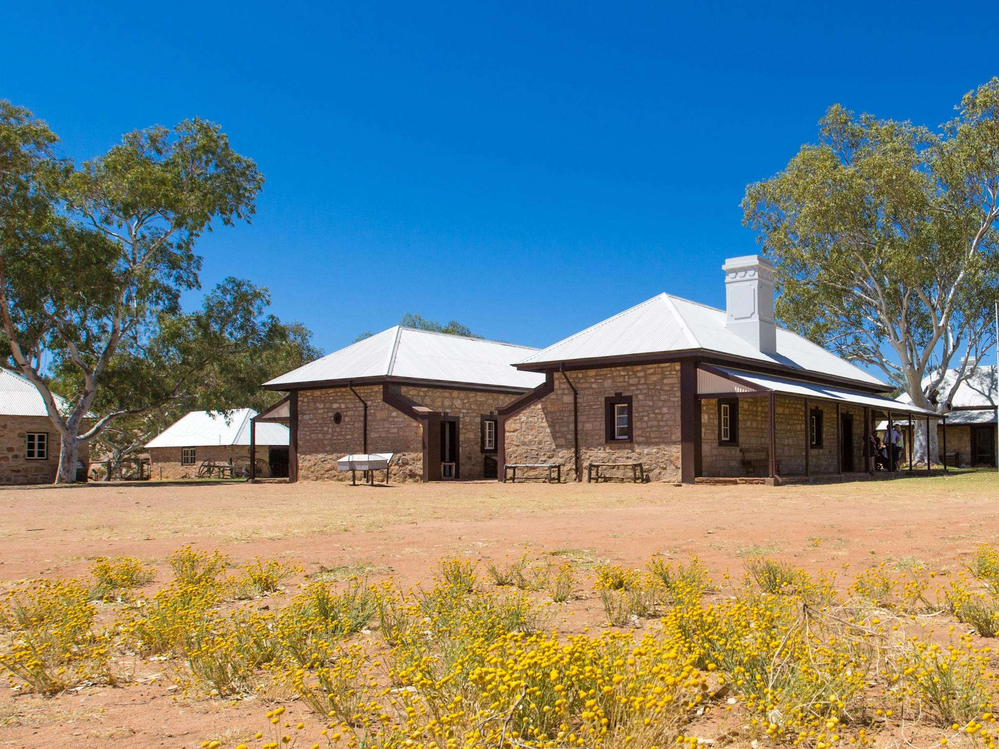 Alice Springs Telegraph Station BIG4 MacDonnell Range Holiday Park