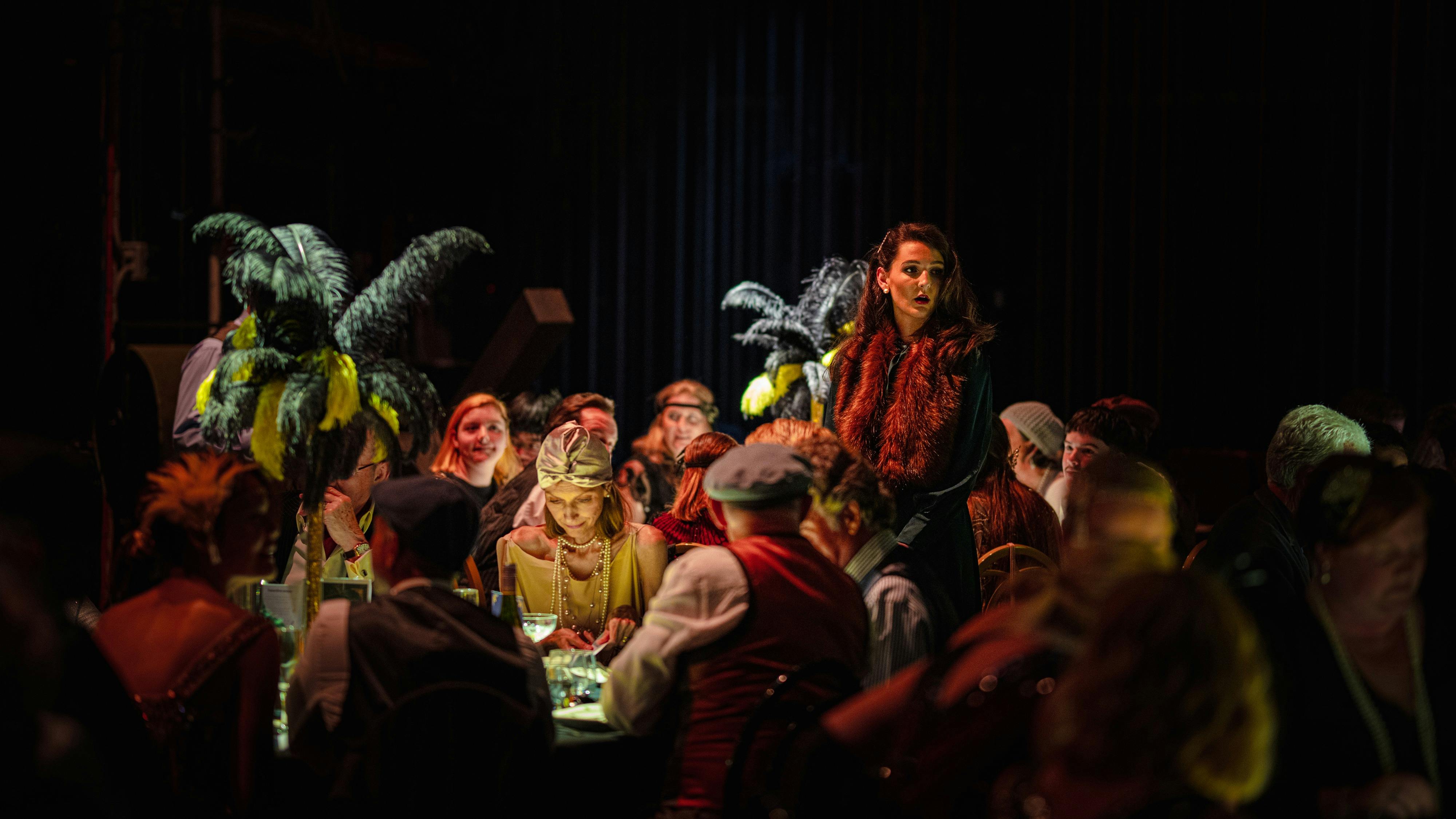 "A Silent Murder" Murder Mystery Dinner