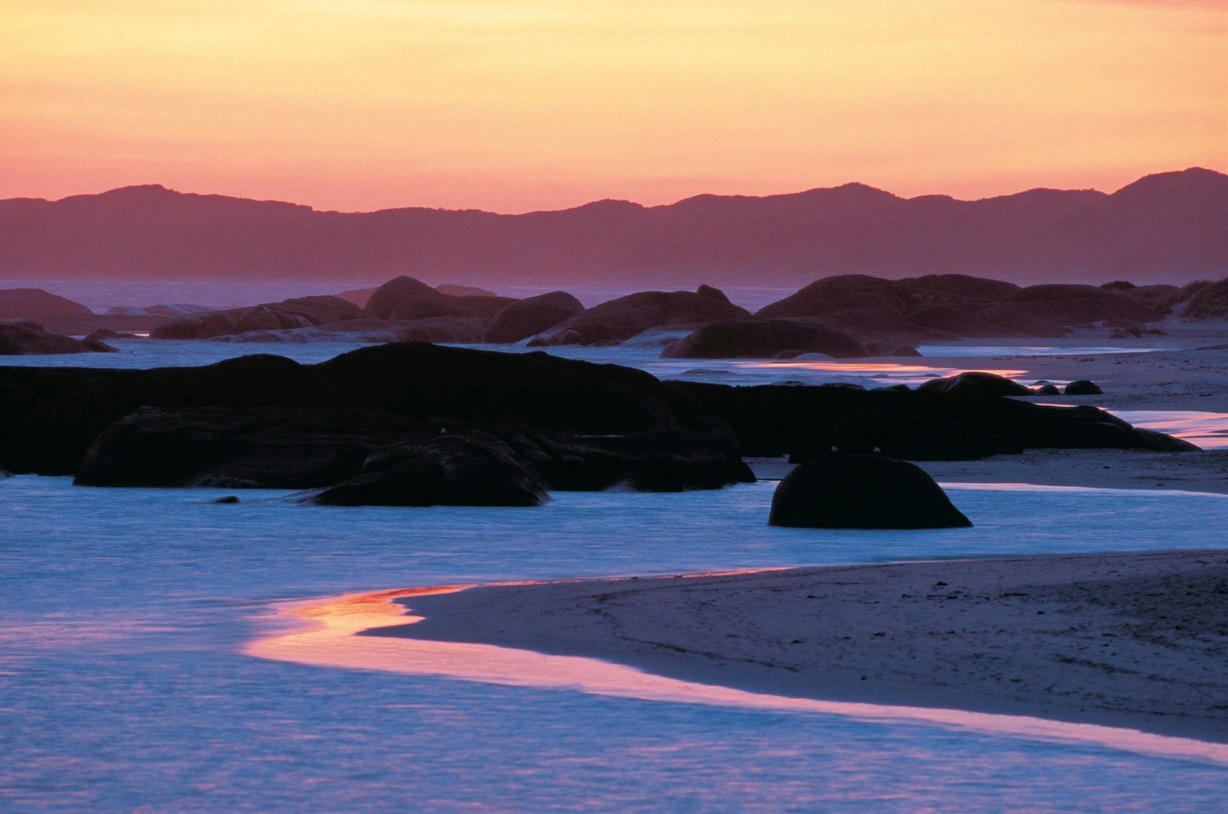 Sunset at William Bay National Park, Denmark, Western Australia