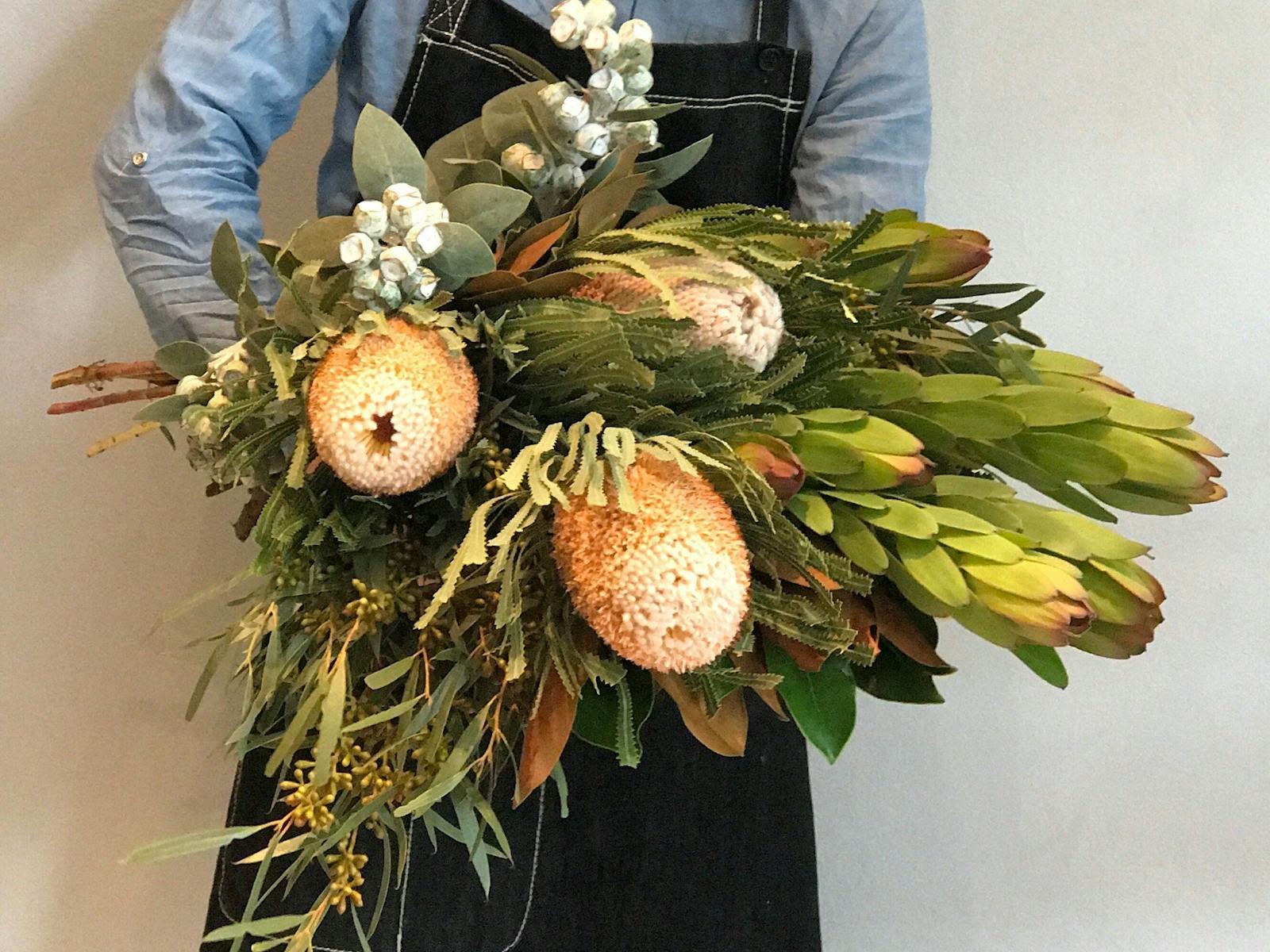 Image for Flower Arranging with Australian Natives