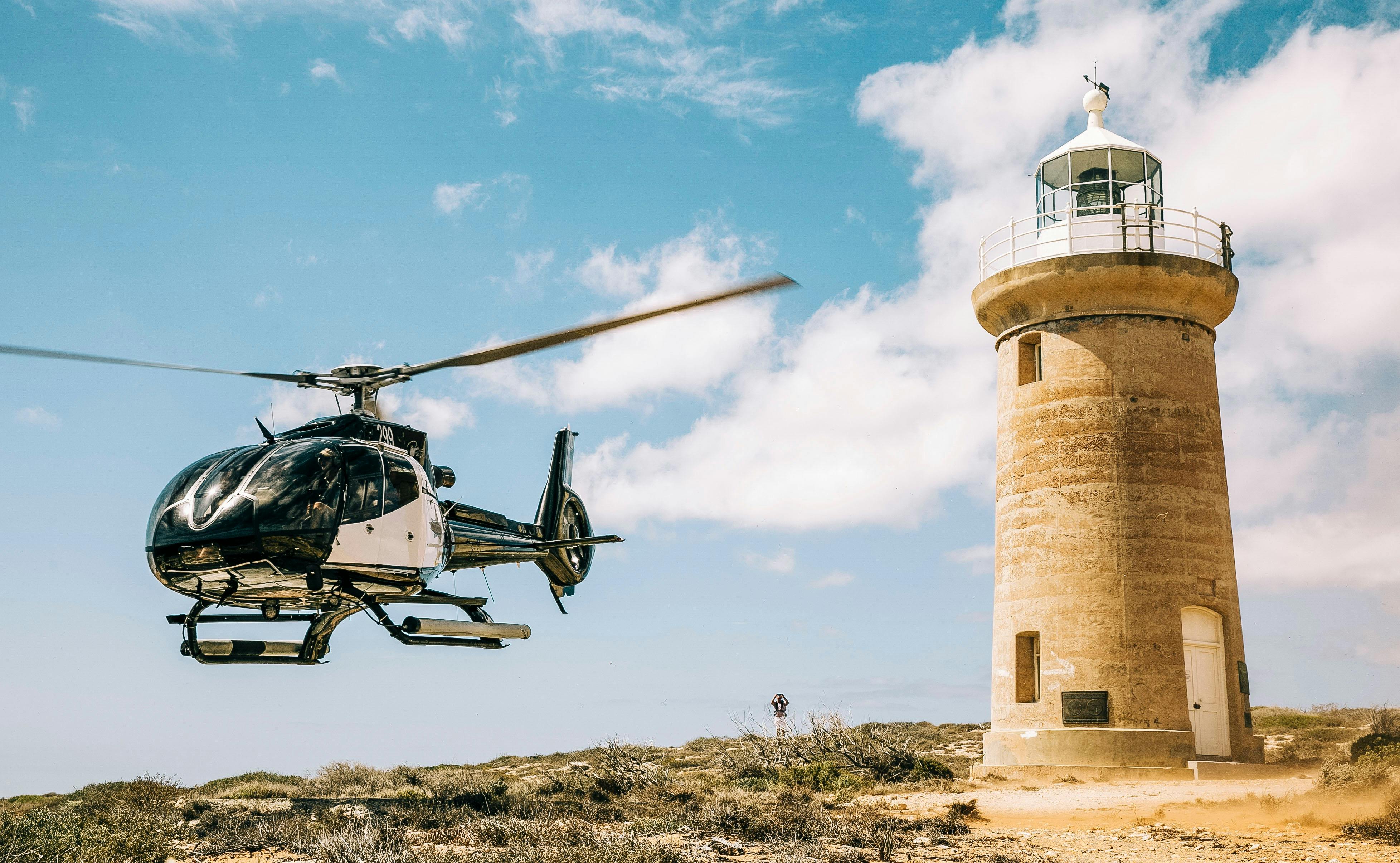 Dirk Hartog scenic flight