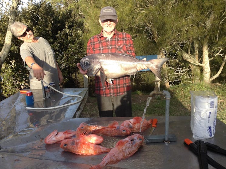 Got a big one!