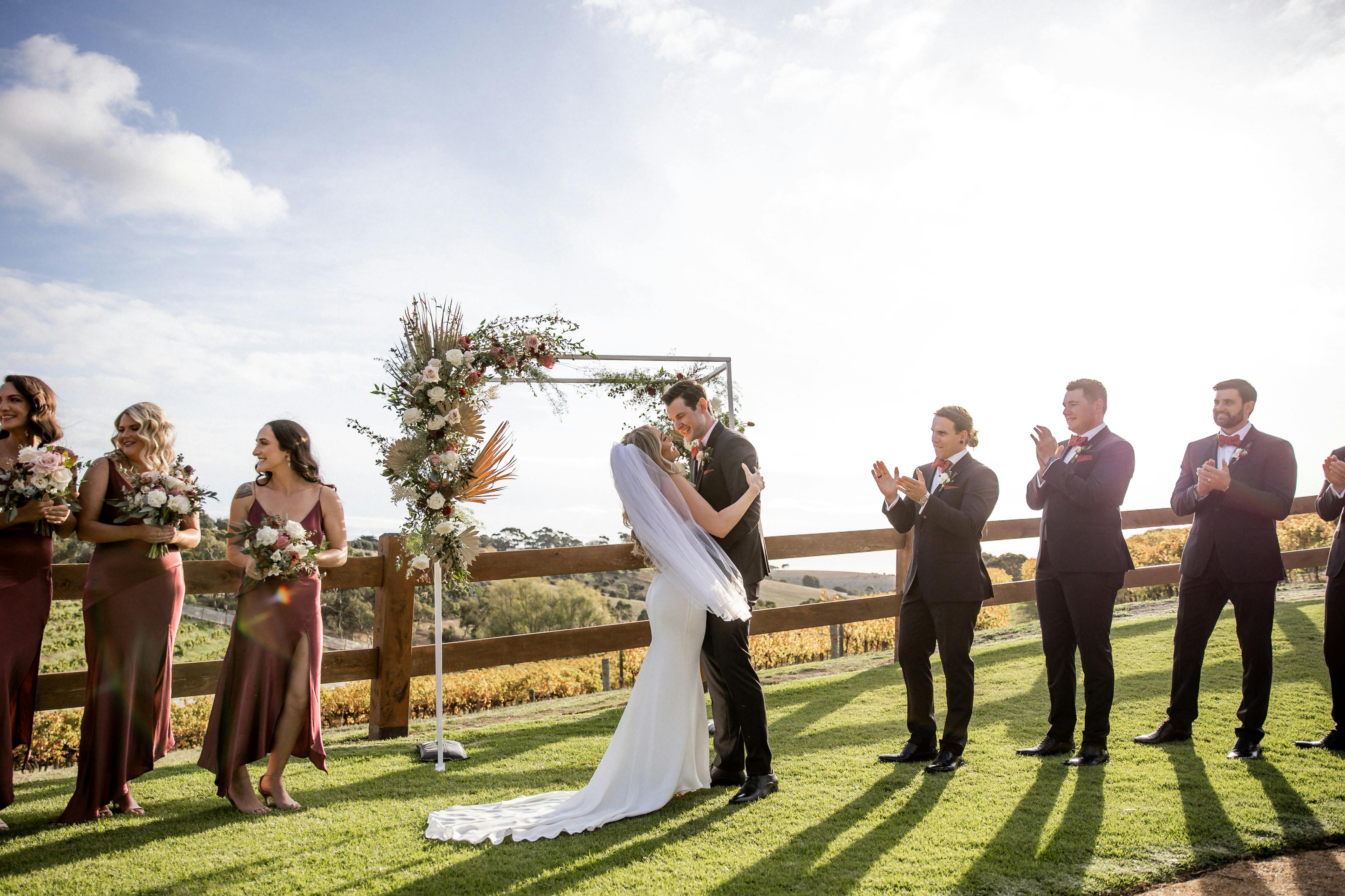 Weddings at The Retreat, Chapel Hill Wines