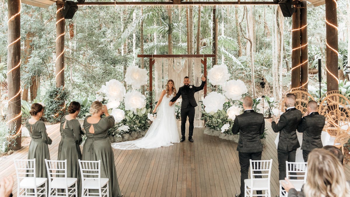 Weddings at Tamborine Mountain Glades