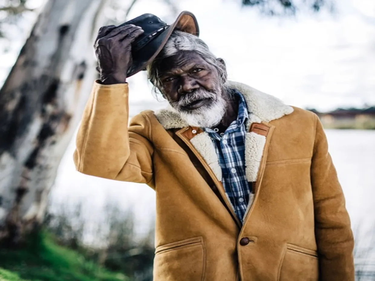 Journey Home, David Gulpilil - Caloundra