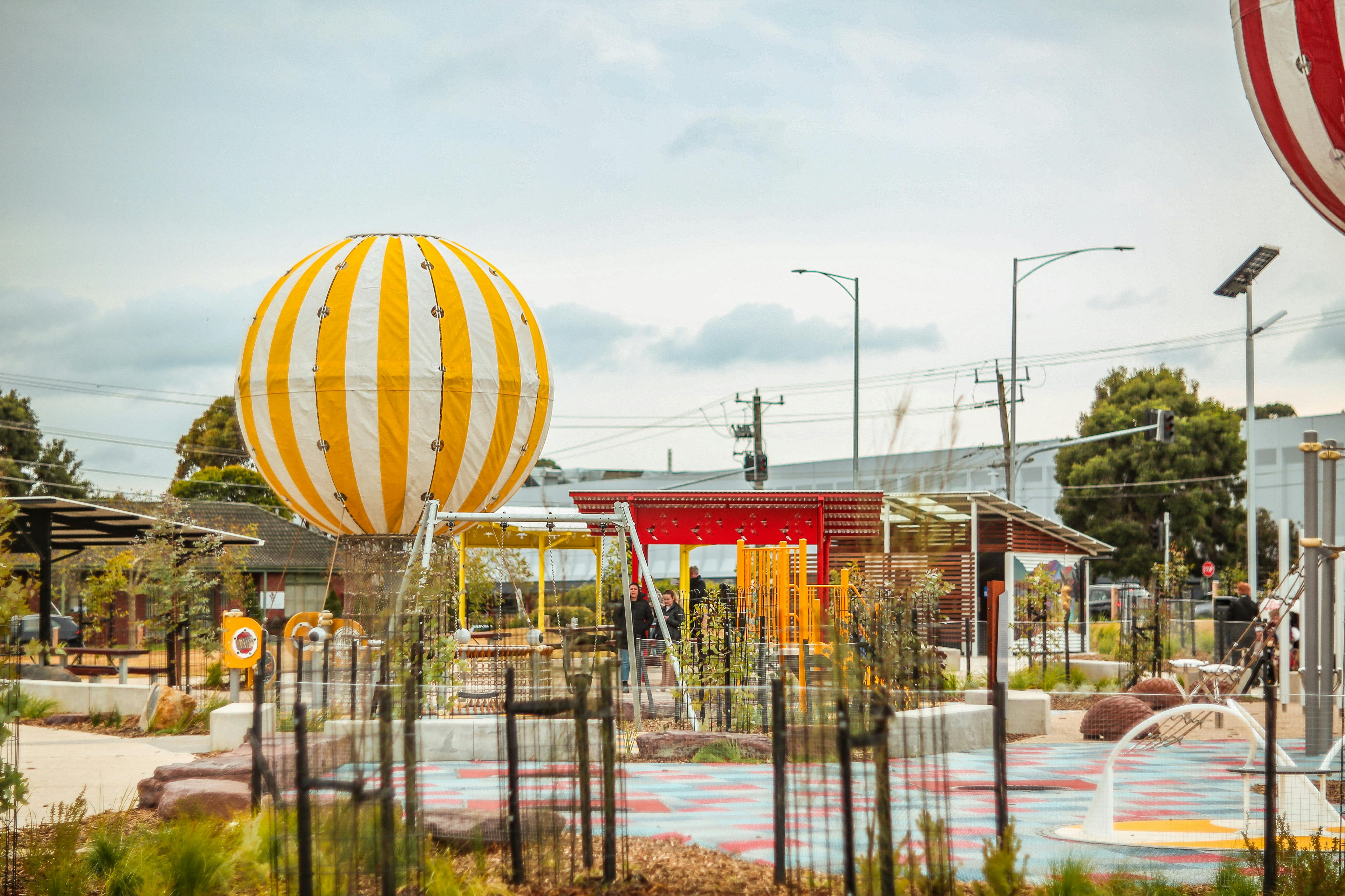 New park facilities