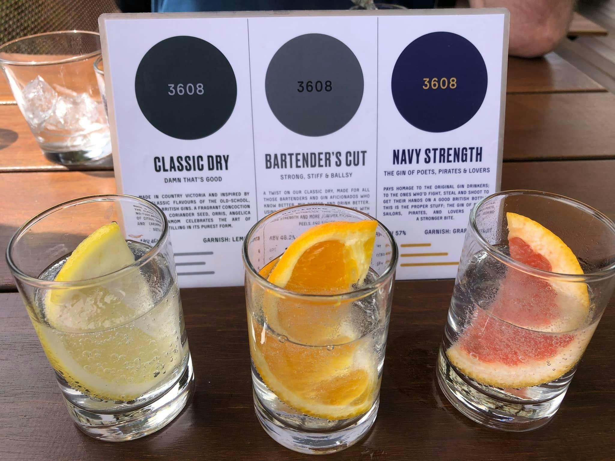 Gin Tasting