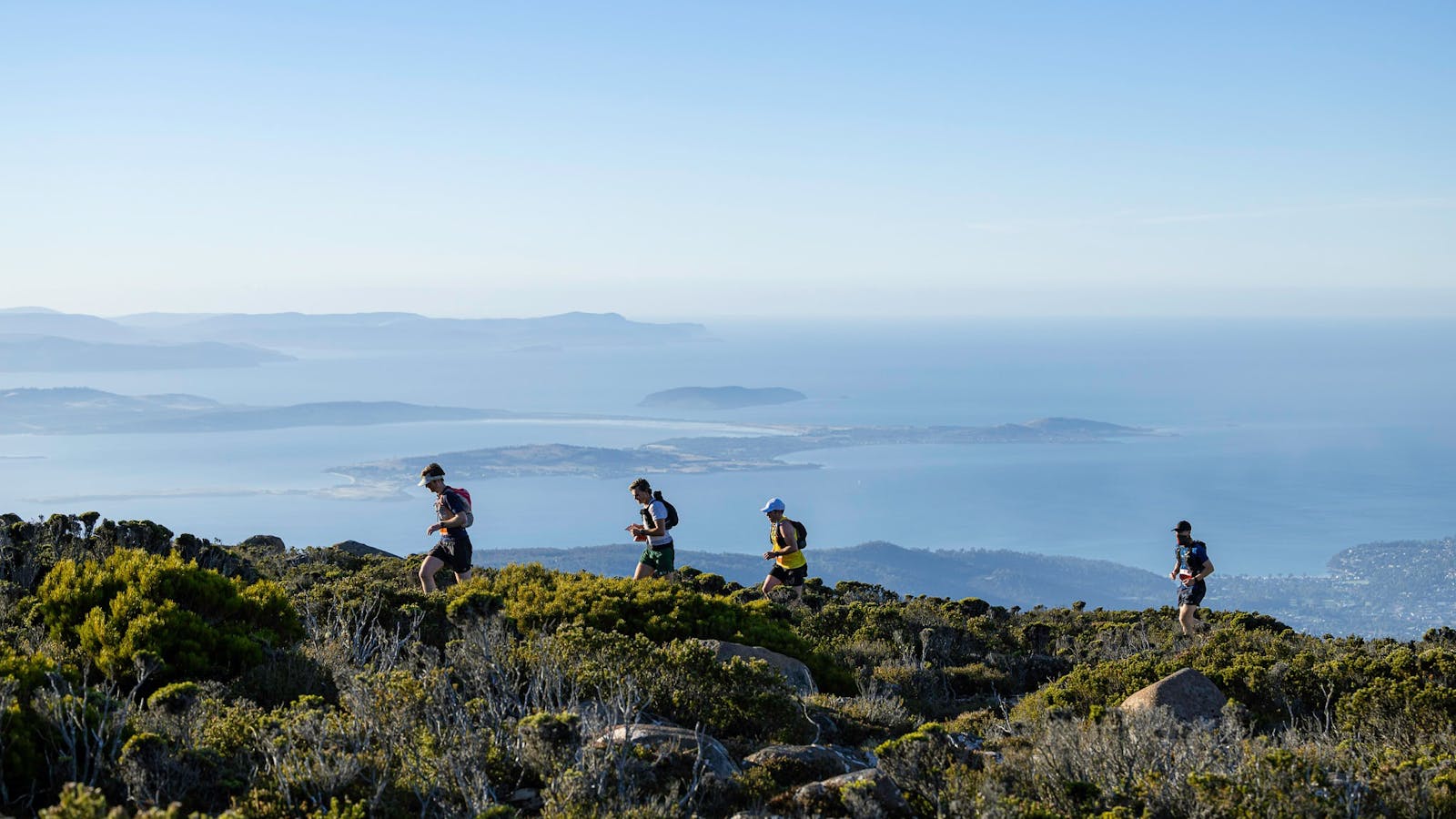 Runners enjoy a range of landscapes and terrain at kMR