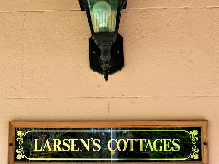 Larsen's Cottages - the perfect place for the perfect escape