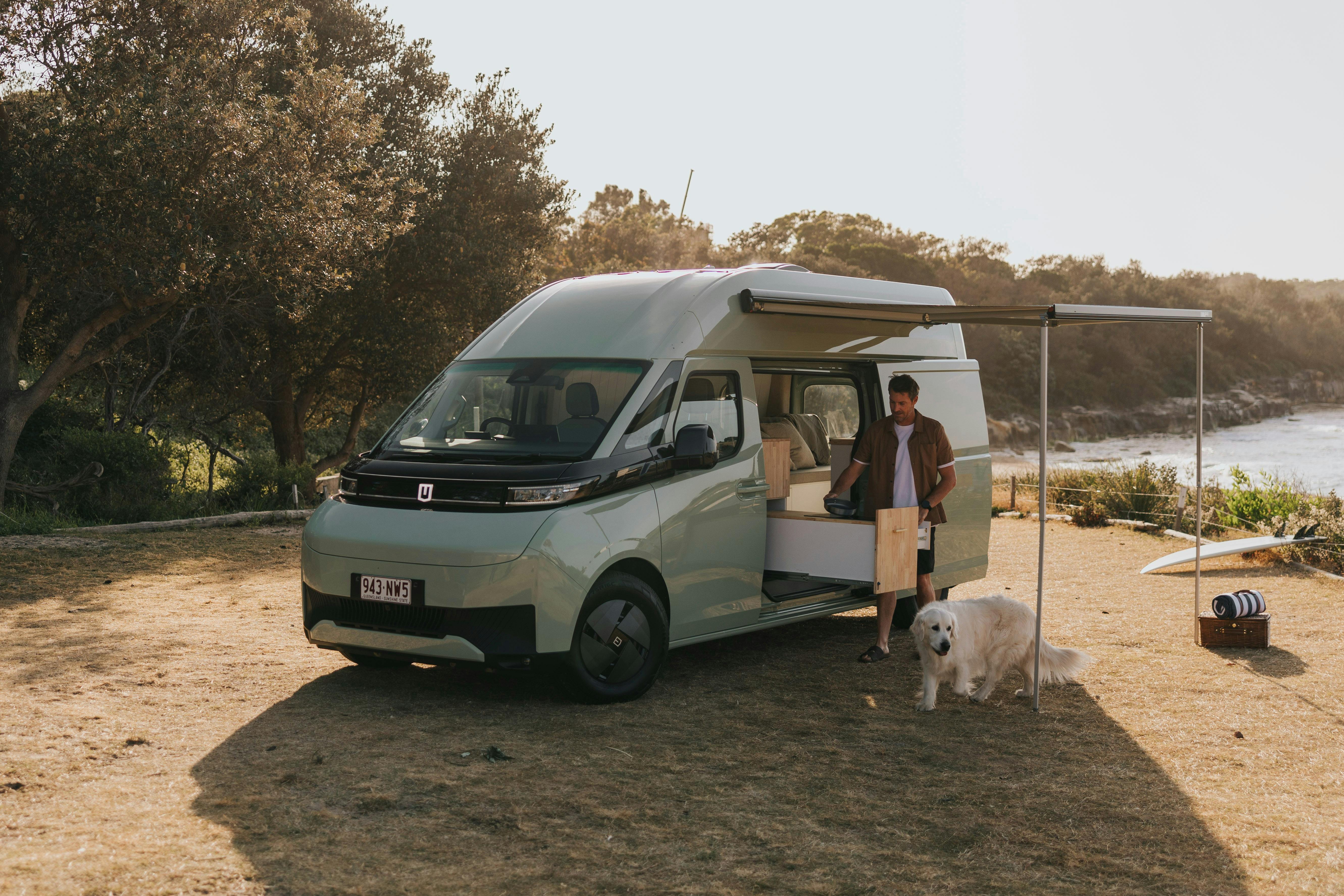 Tasvanlife Electric Campervan Rental