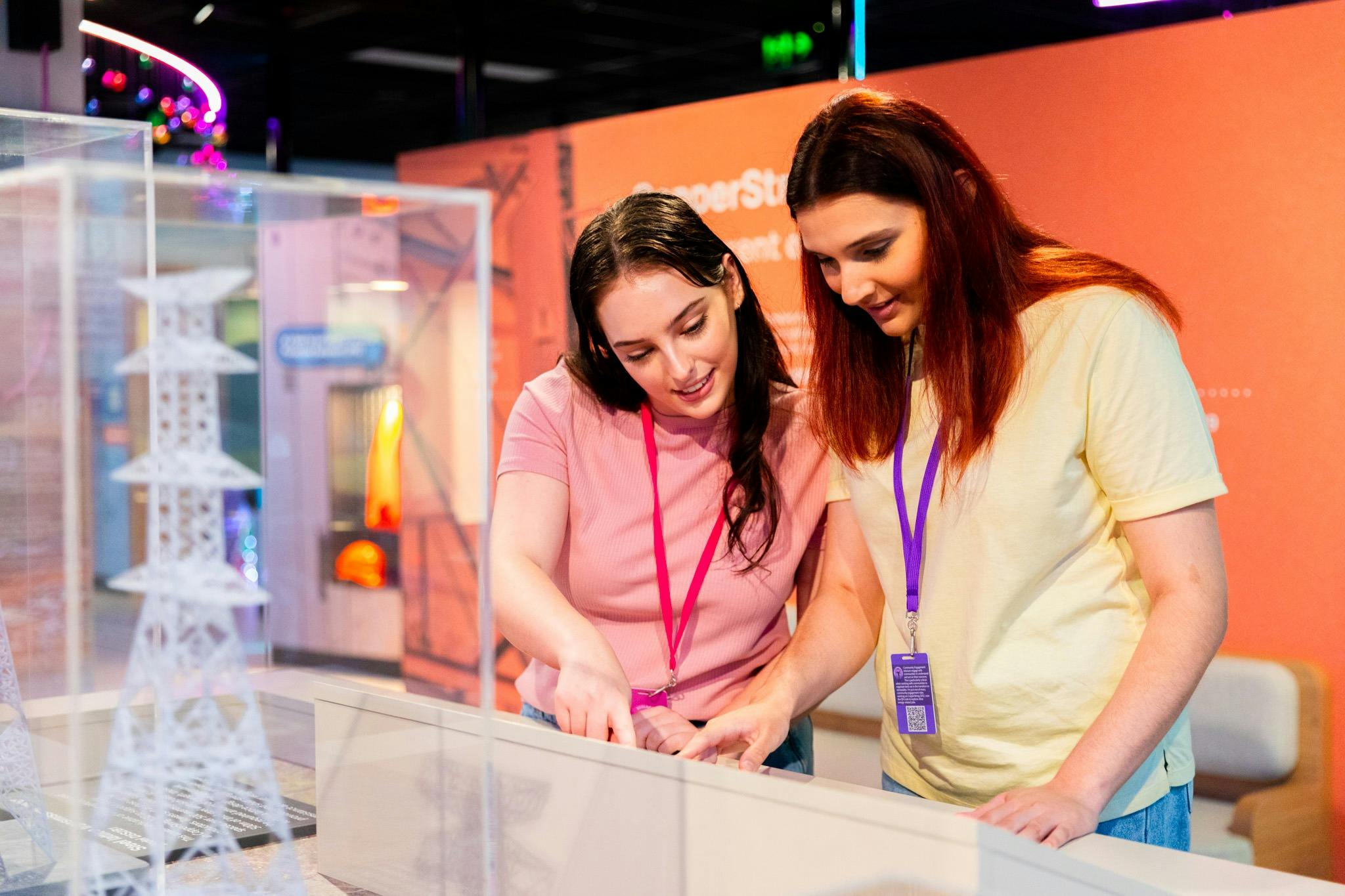 CopperString Experience Centre