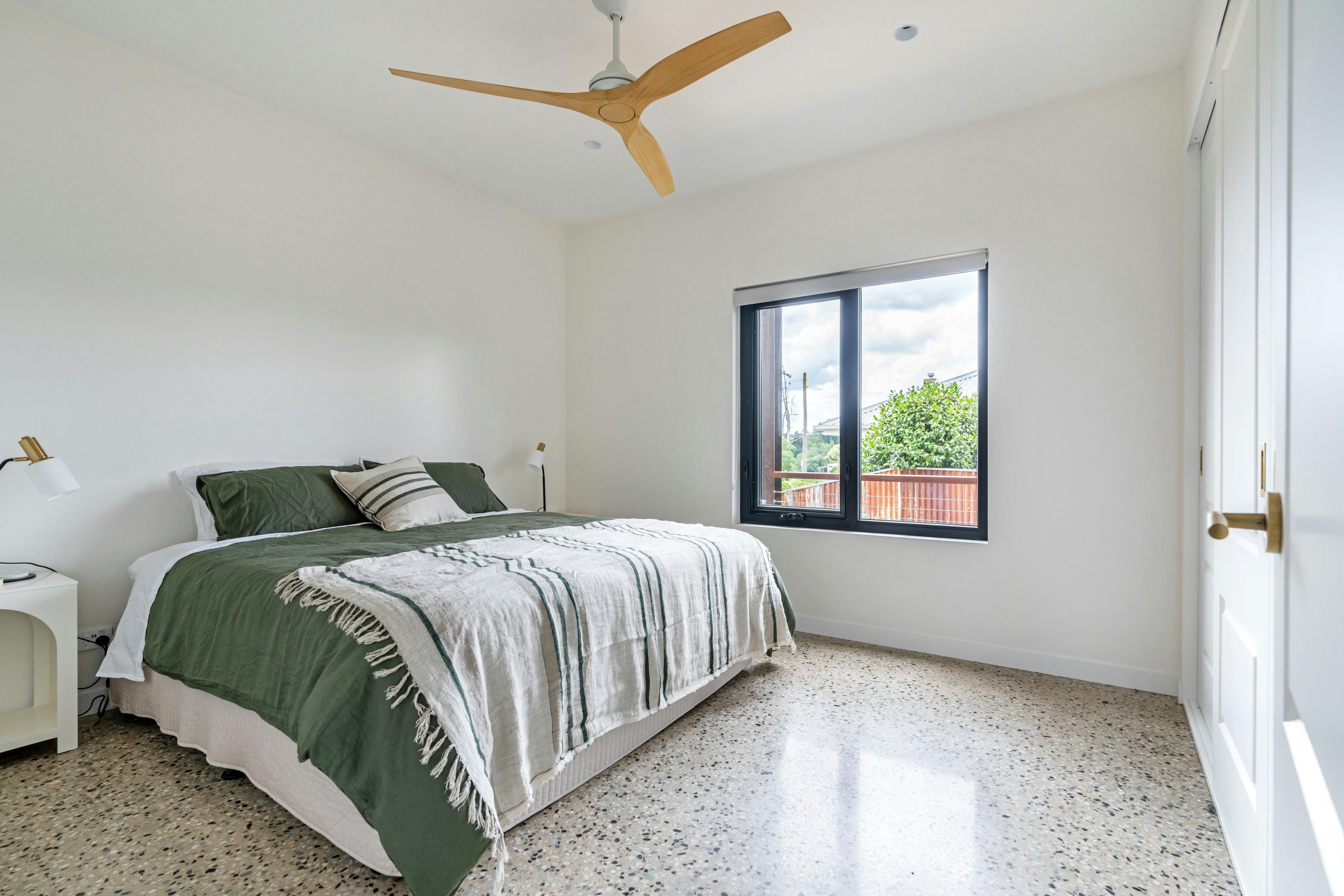 Downstairs bedroom