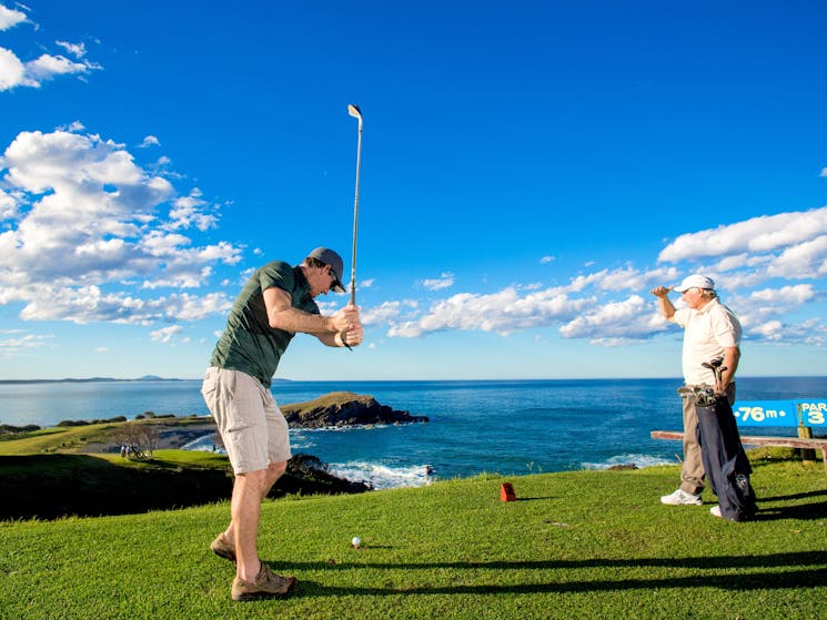 Golf Course at Crescent Head