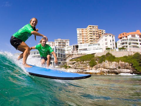 Bondi Private Surfing