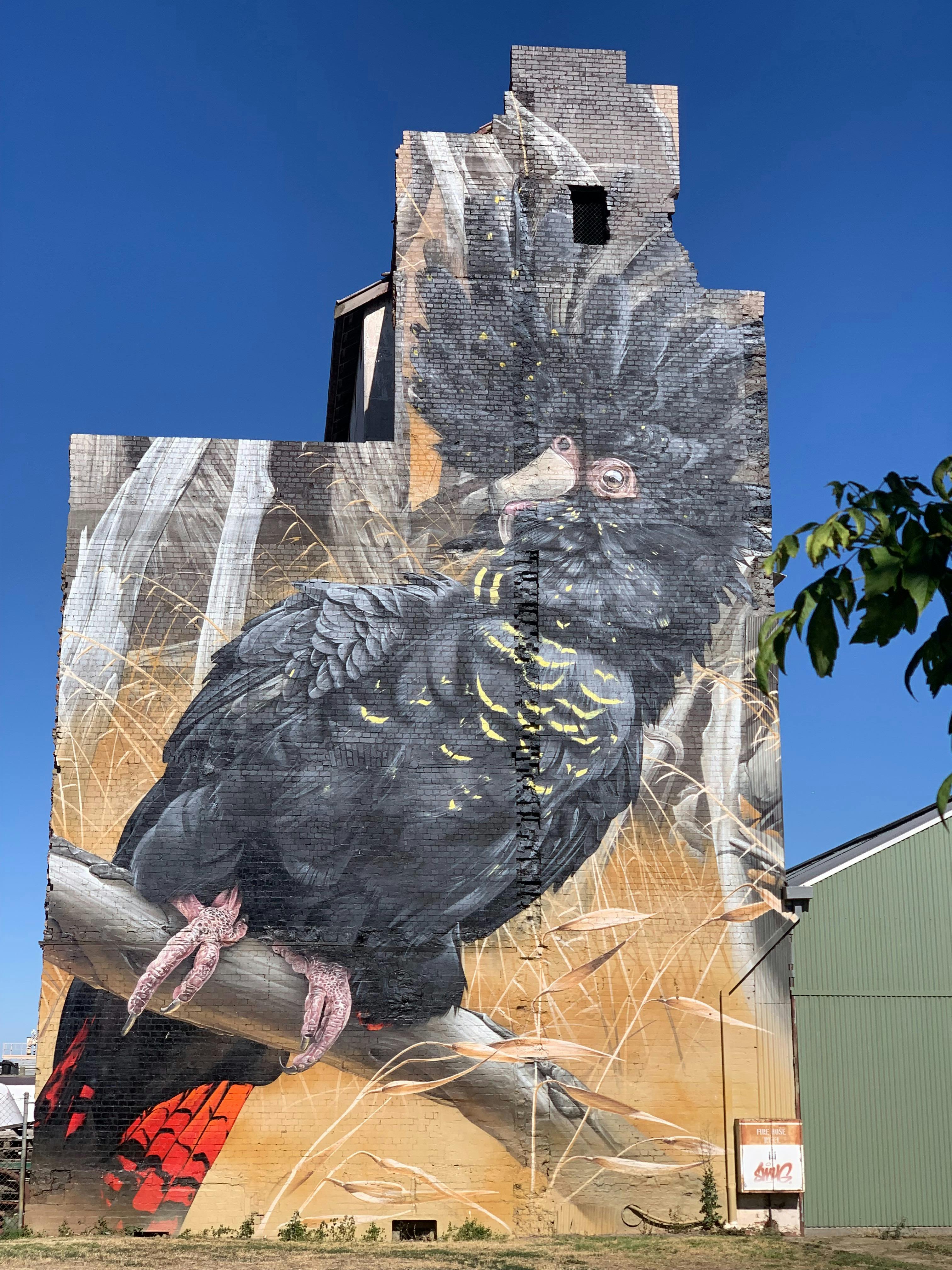 The Horsham Silo