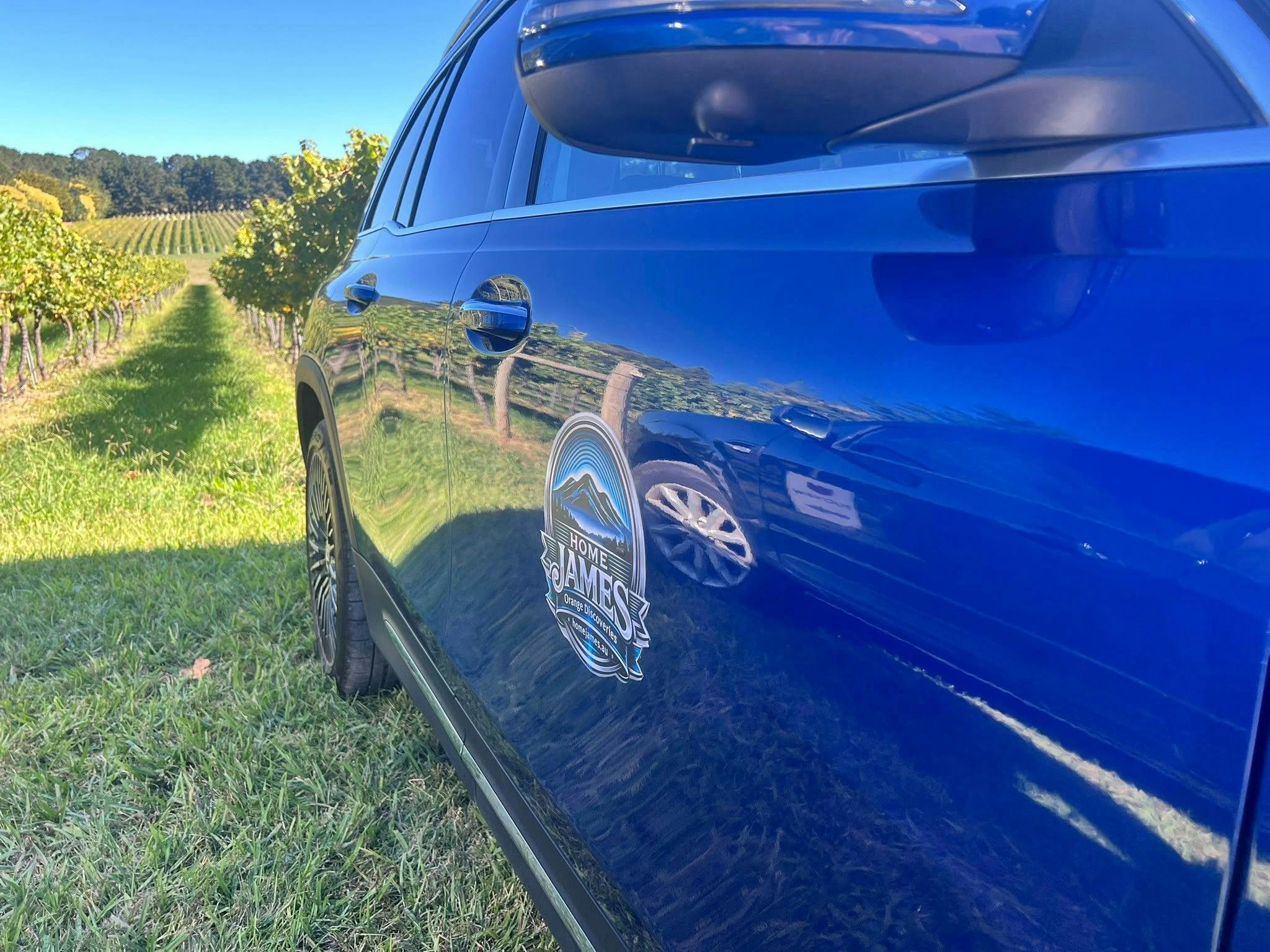 Visit some of Australia's highest altitude wineries and restaurants with Home, James
