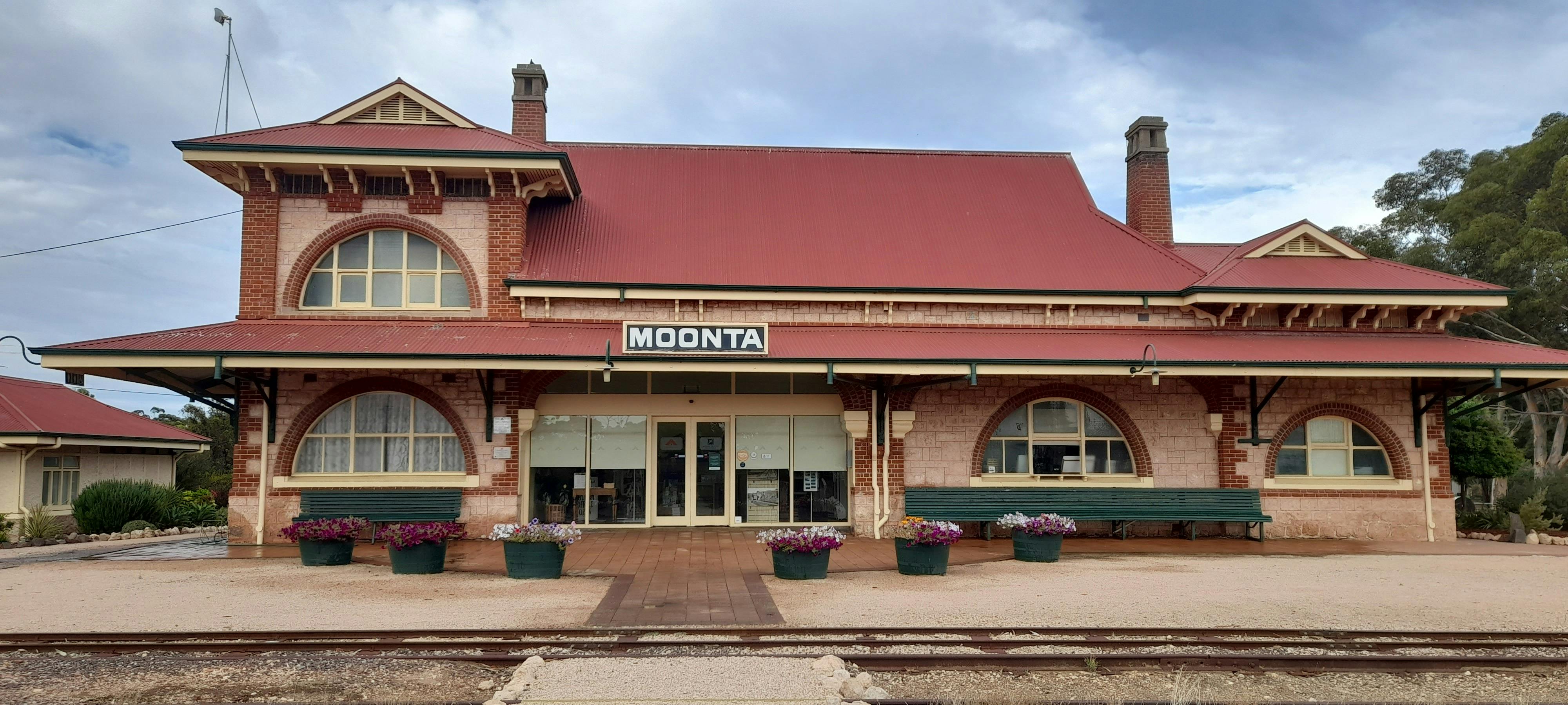 Old Moonta Station
