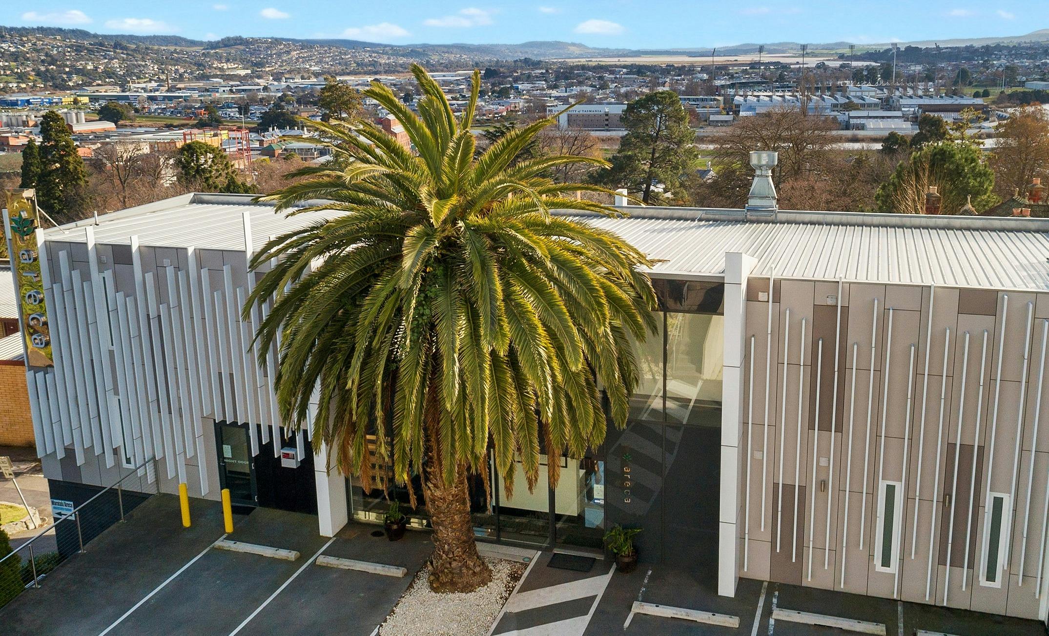 Areca Launceston building