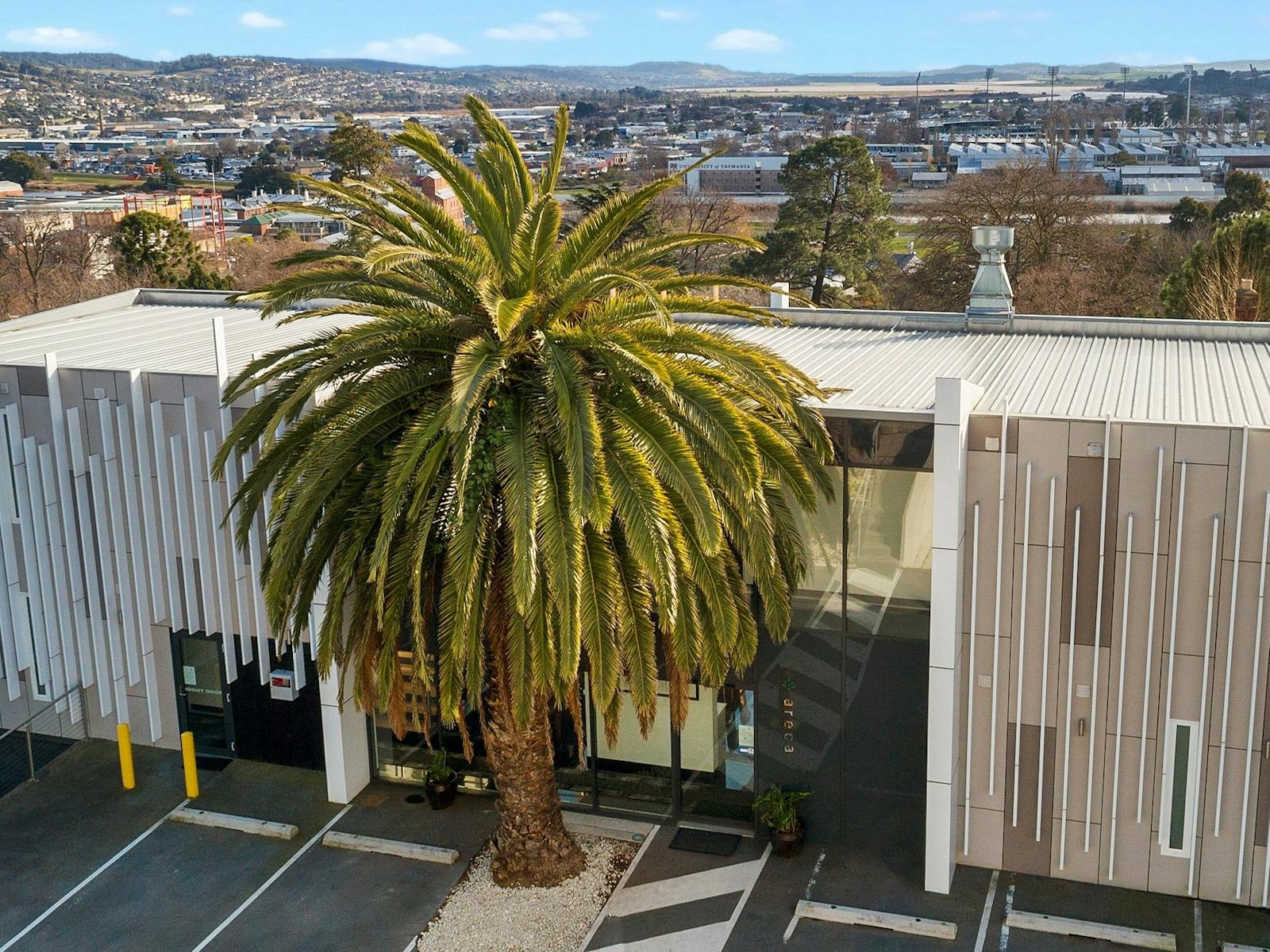 Areca Launceston building