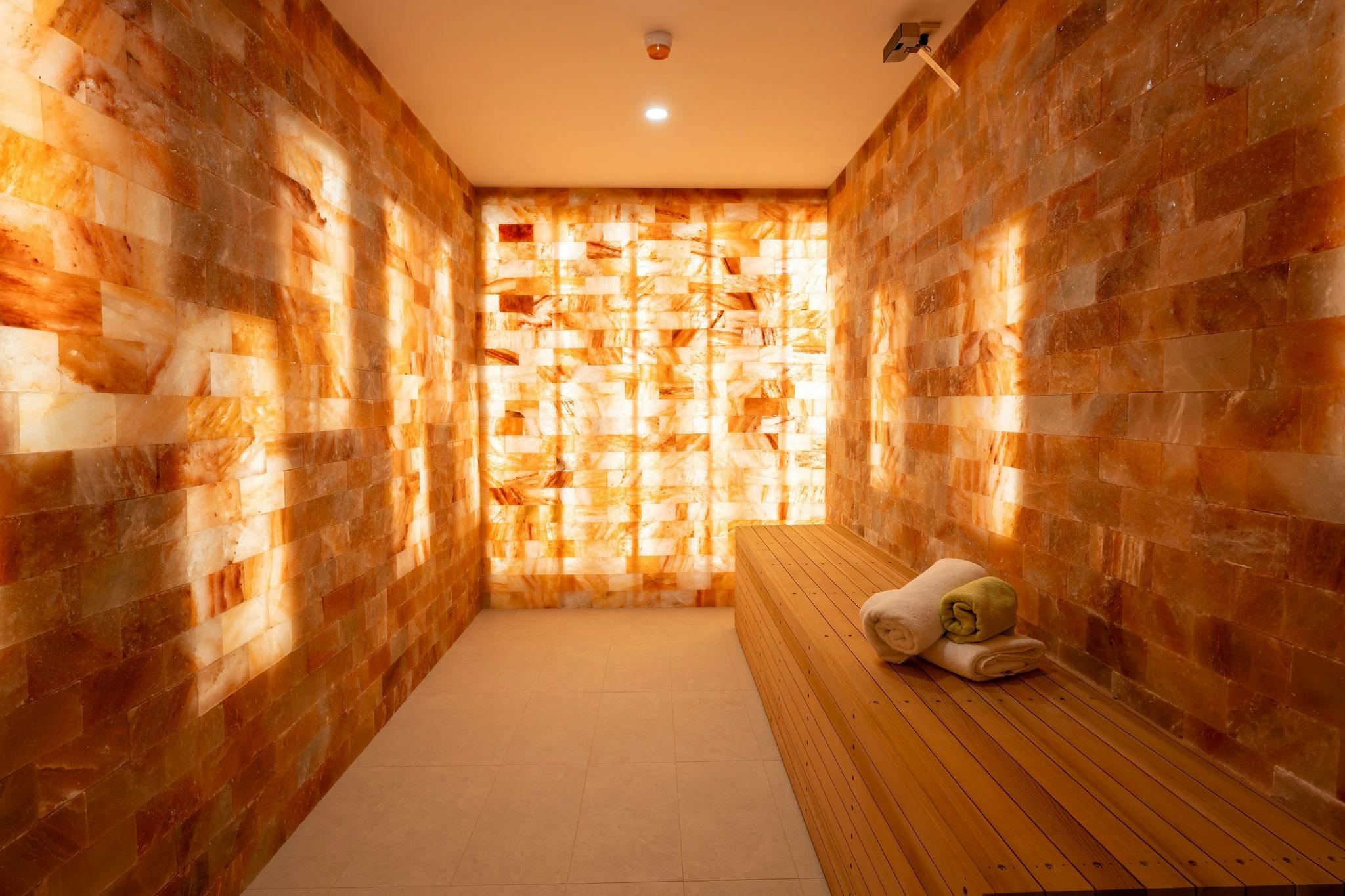 Halotherapy Room at Ubika Day Spa & Wellness Centre
