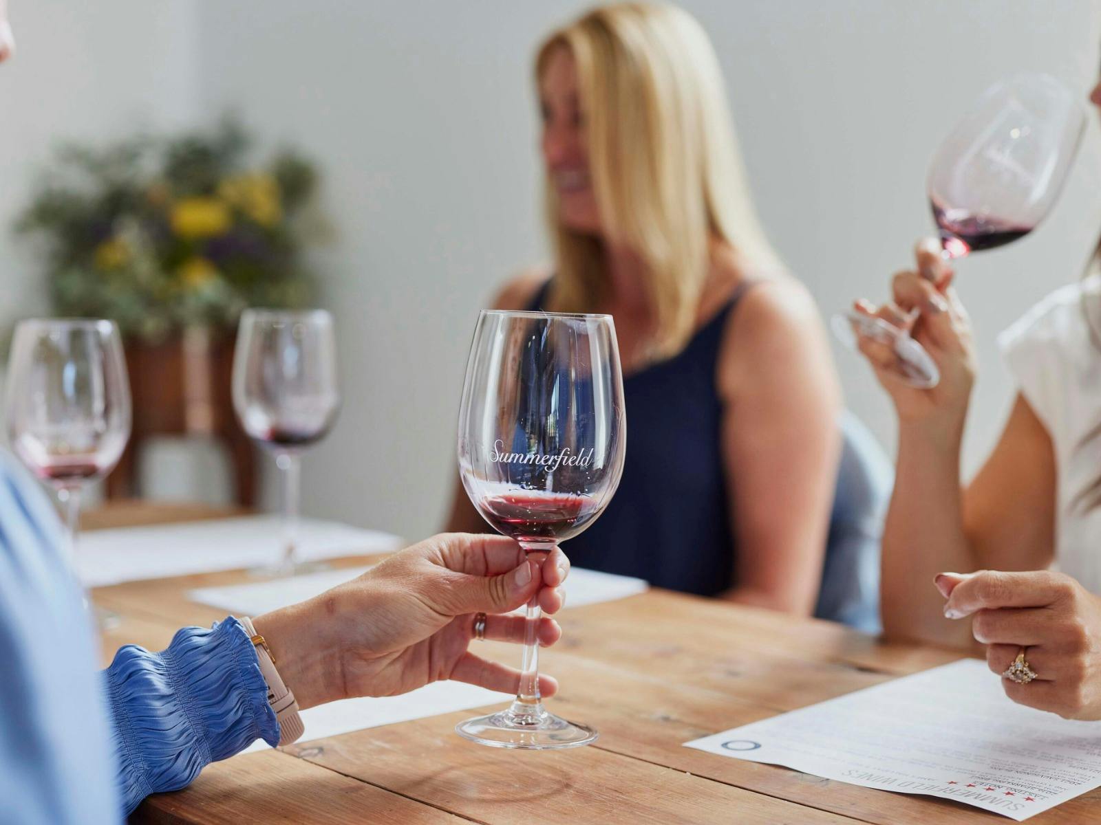 Pyrenees Cellar Door at The George Hotel Ballarat